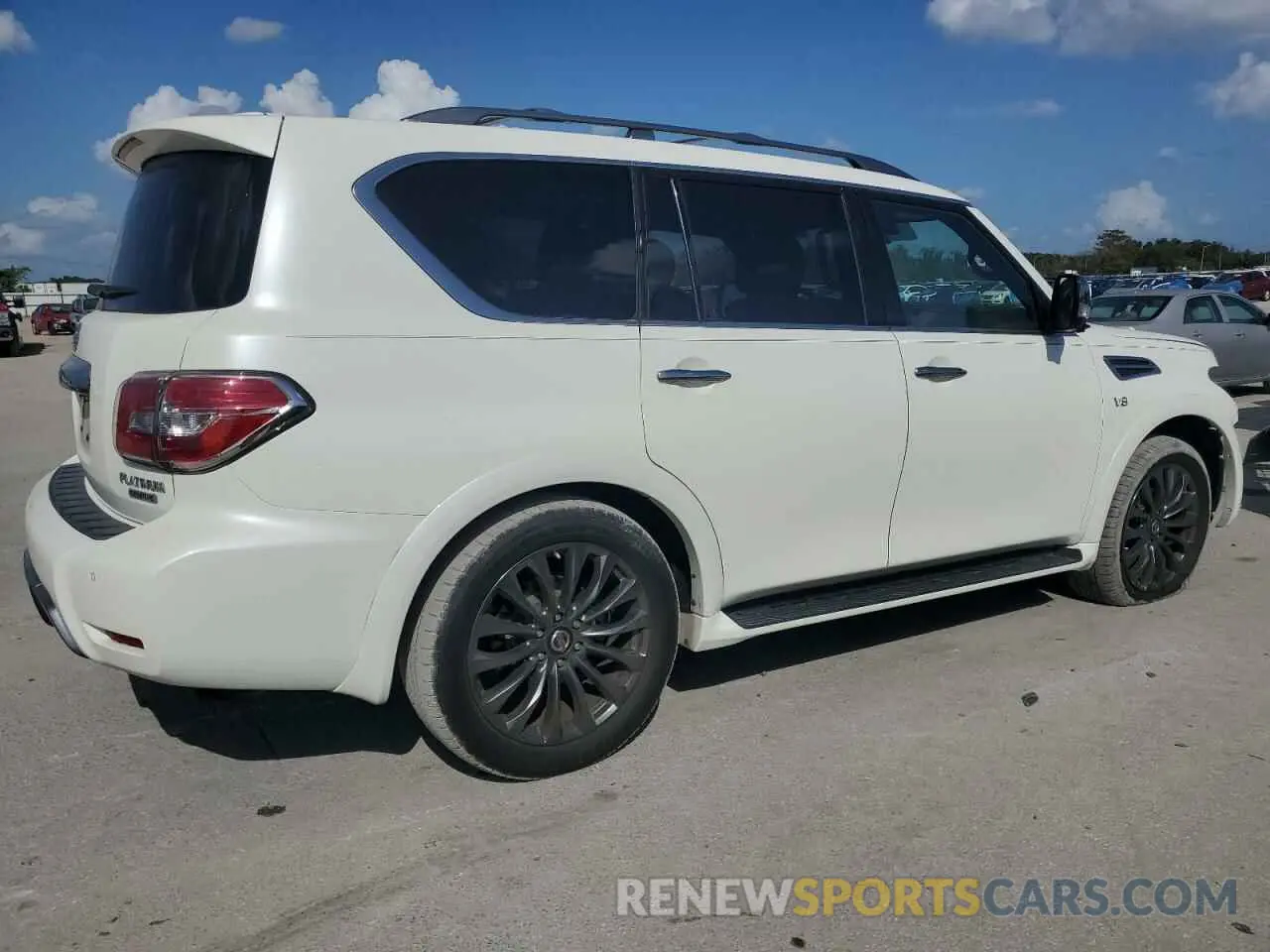 3 Фотография поврежденного автомобиля JN8AY2NF5L9360651 NISSAN ARMADA 2020