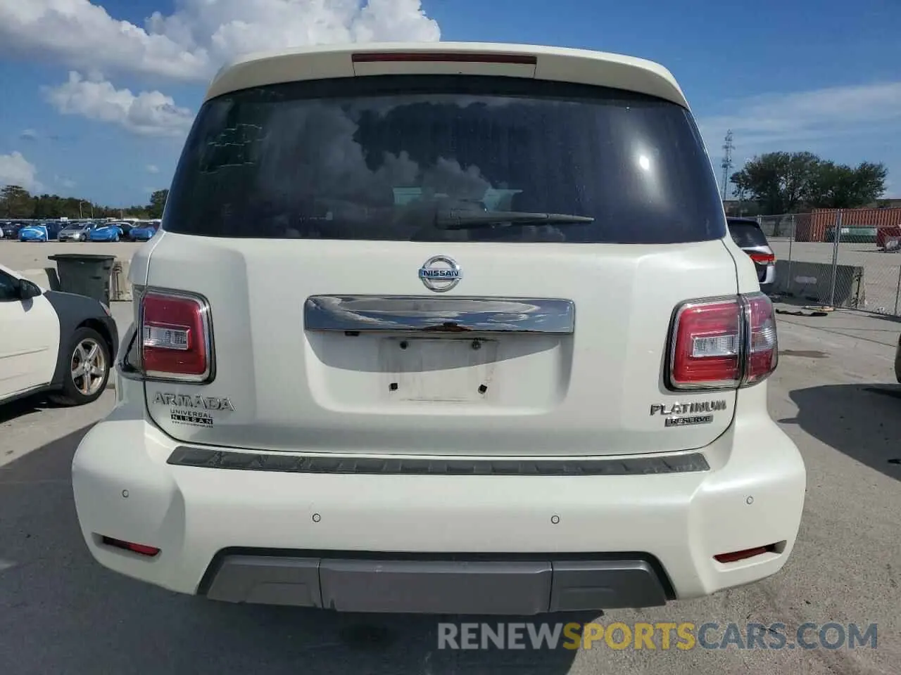 6 Фотография поврежденного автомобиля JN8AY2NF5L9360651 NISSAN ARMADA 2020