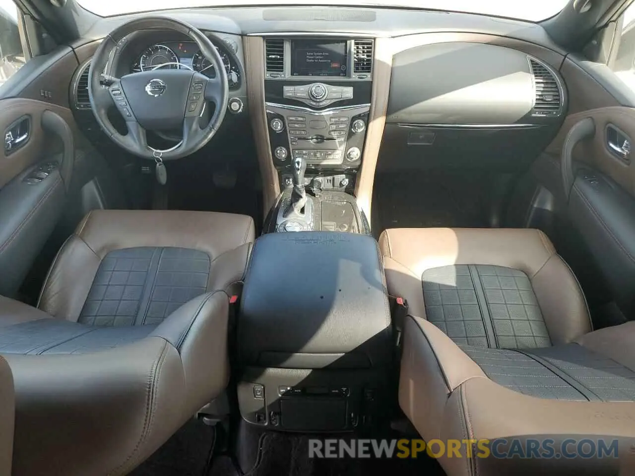 8 Фотография поврежденного автомобиля JN8AY2NF5L9360651 NISSAN ARMADA 2020