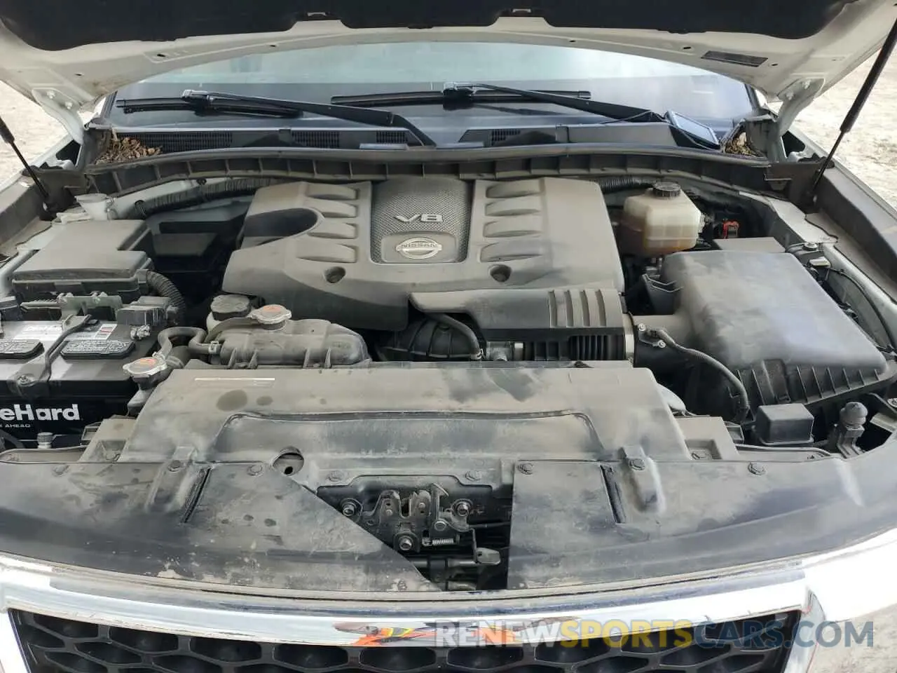 12 Photograph of a damaged car JN8AY2NF6L9360075 NISSAN ARMADA 2020