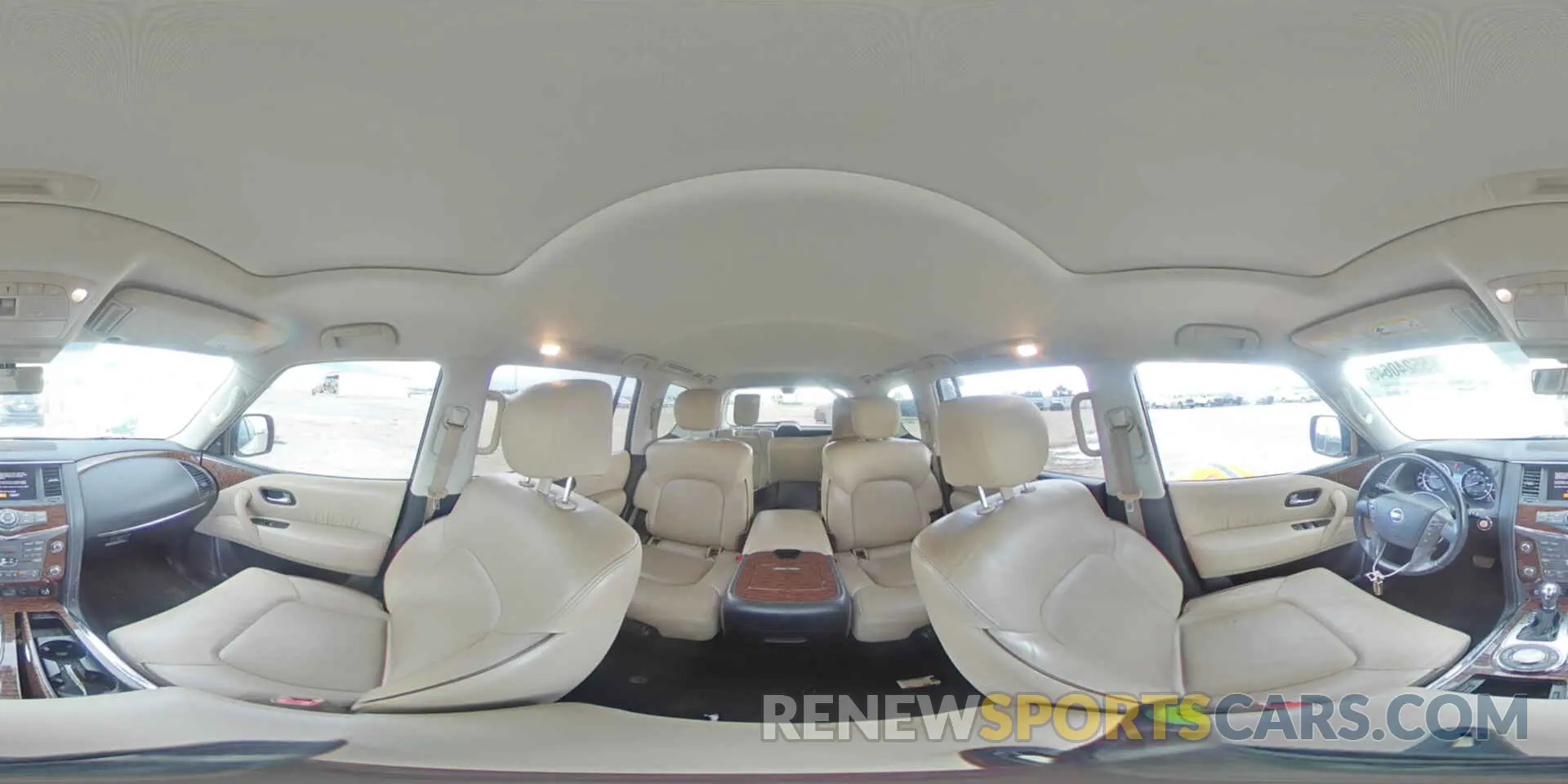 15 Photograph of a damaged car JN8AY2NF6L9360075 NISSAN ARMADA 2020