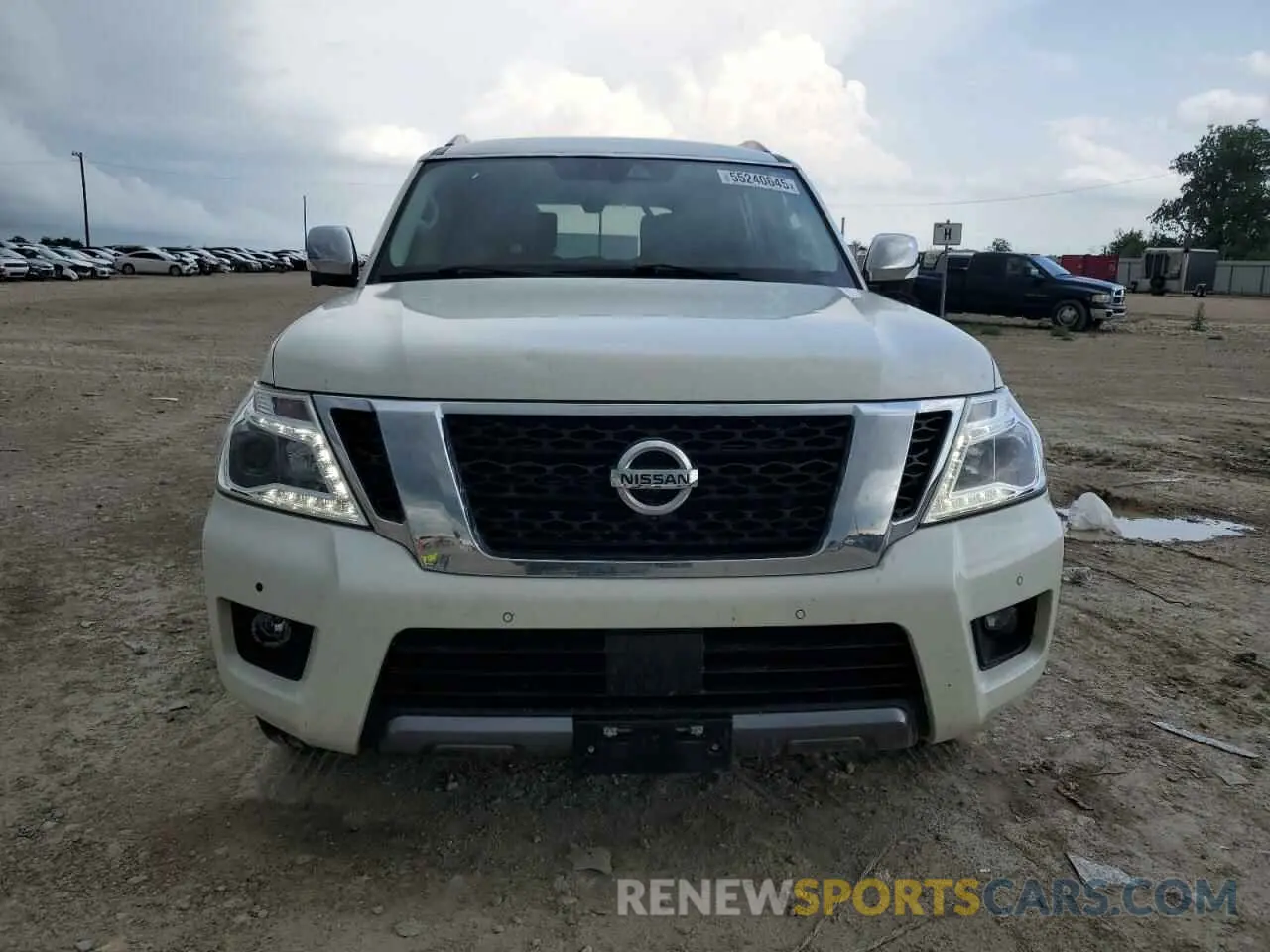 5 Photograph of a damaged car JN8AY2NF6L9360075 NISSAN ARMADA 2020