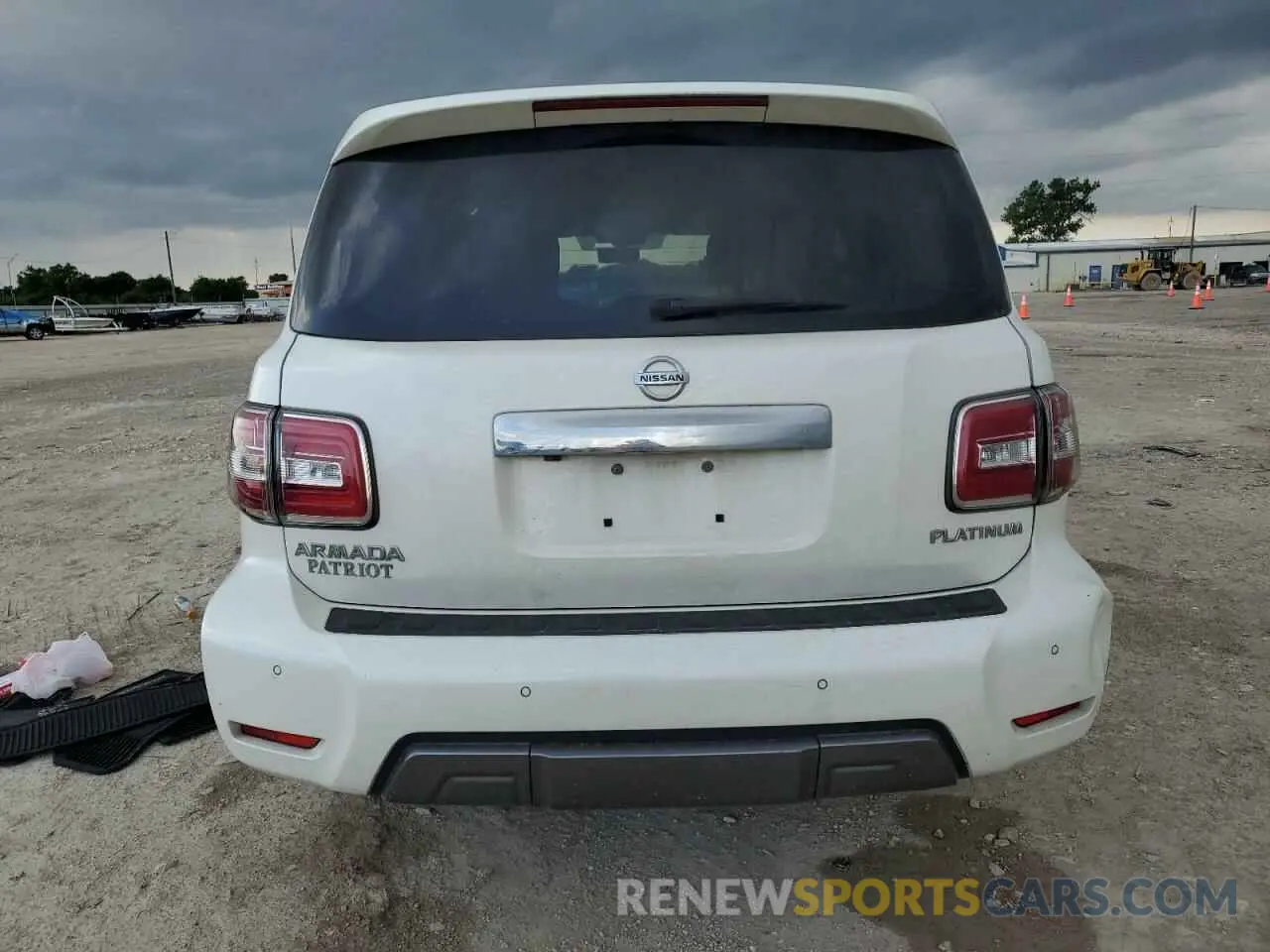 6 Photograph of a damaged car JN8AY2NF6L9360075 NISSAN ARMADA 2020