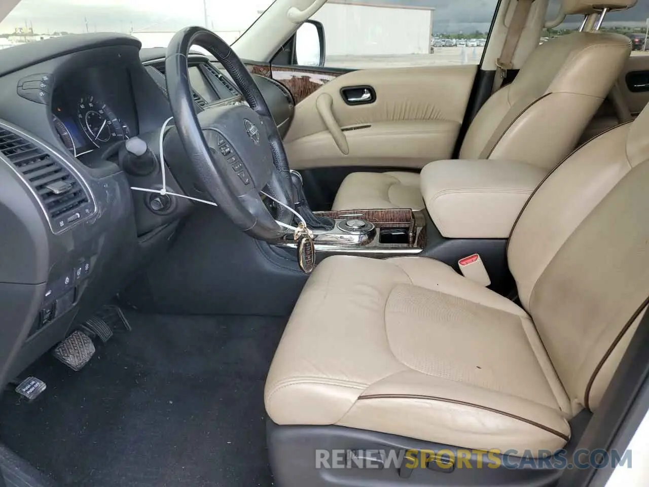 7 Photograph of a damaged car JN8AY2NF6L9360075 NISSAN ARMADA 2020