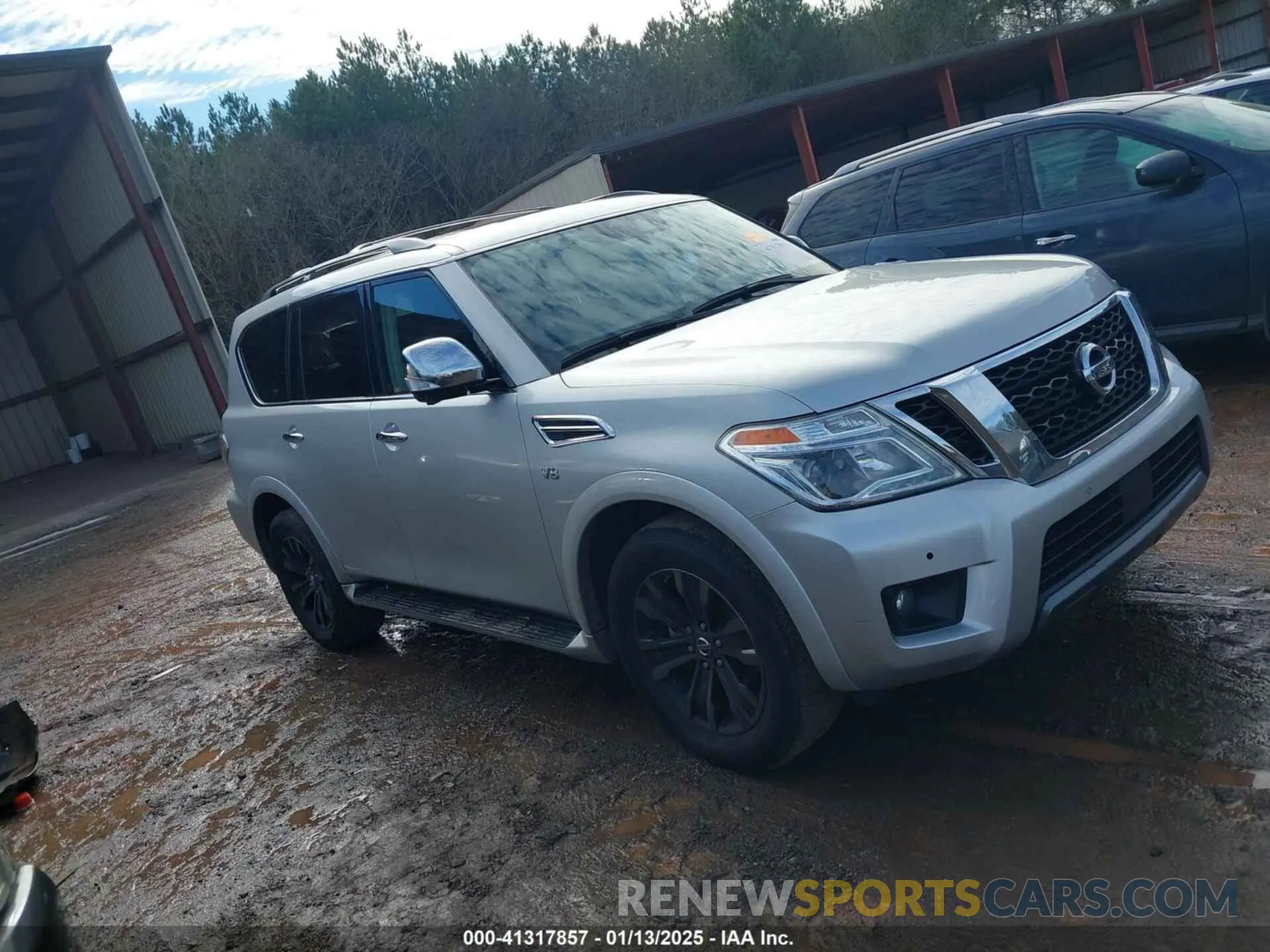 12 Photograph of a damaged car JN8AY2NF6L9360609 NISSAN ARMADA 2020