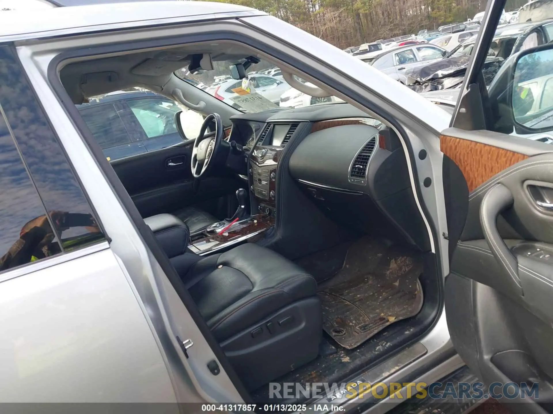 5 Photograph of a damaged car JN8AY2NF6L9360609 NISSAN ARMADA 2020