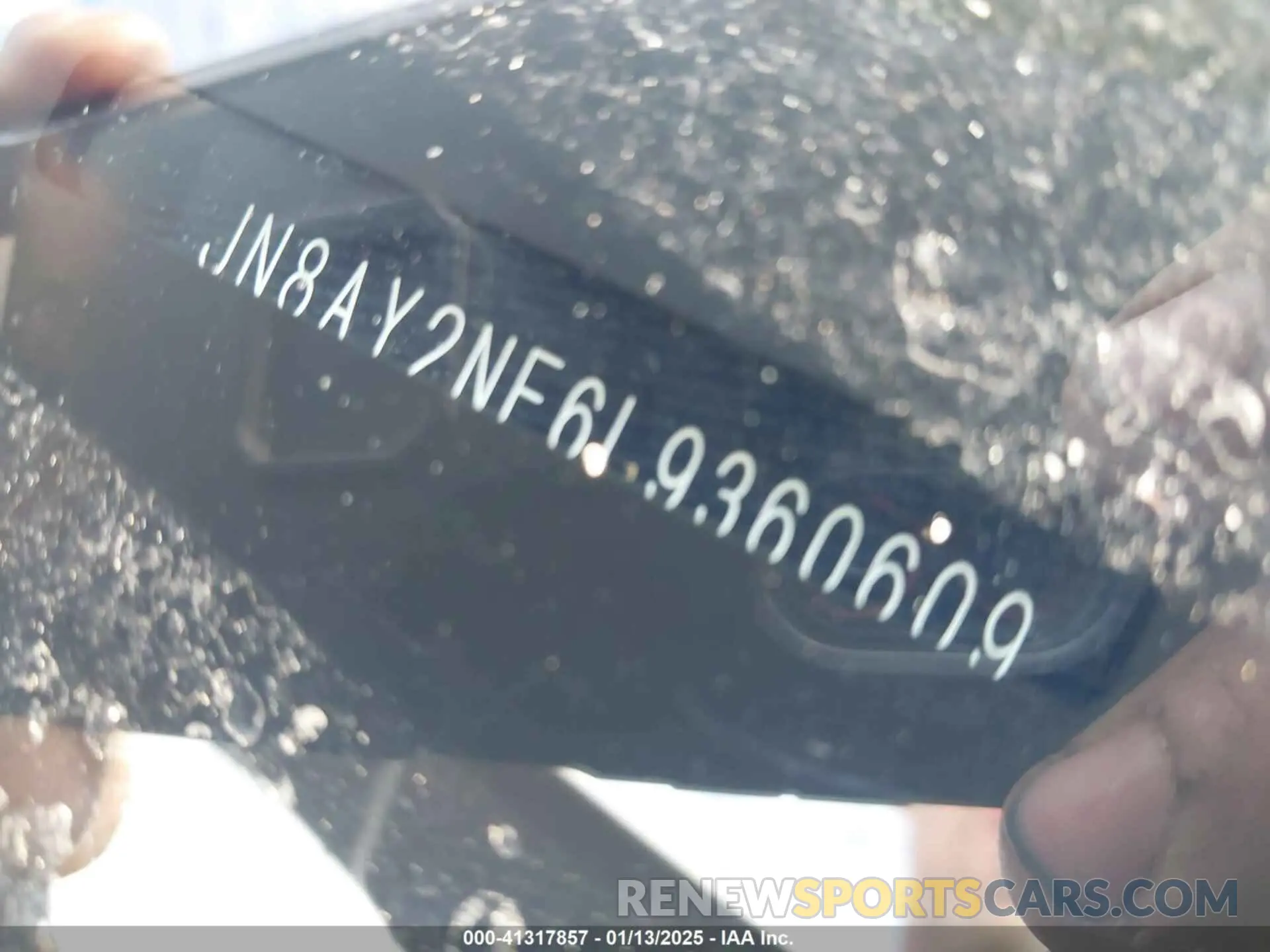9 Photograph of a damaged car JN8AY2NF6L9360609 NISSAN ARMADA 2020
