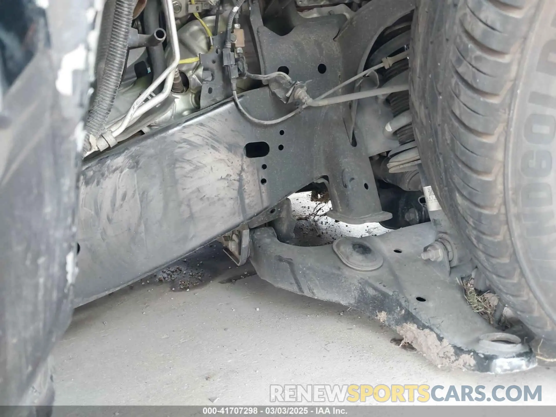 21 Photograph of a damaged car JN8AY2NF9L9360524 NISSAN ARMADA 2020