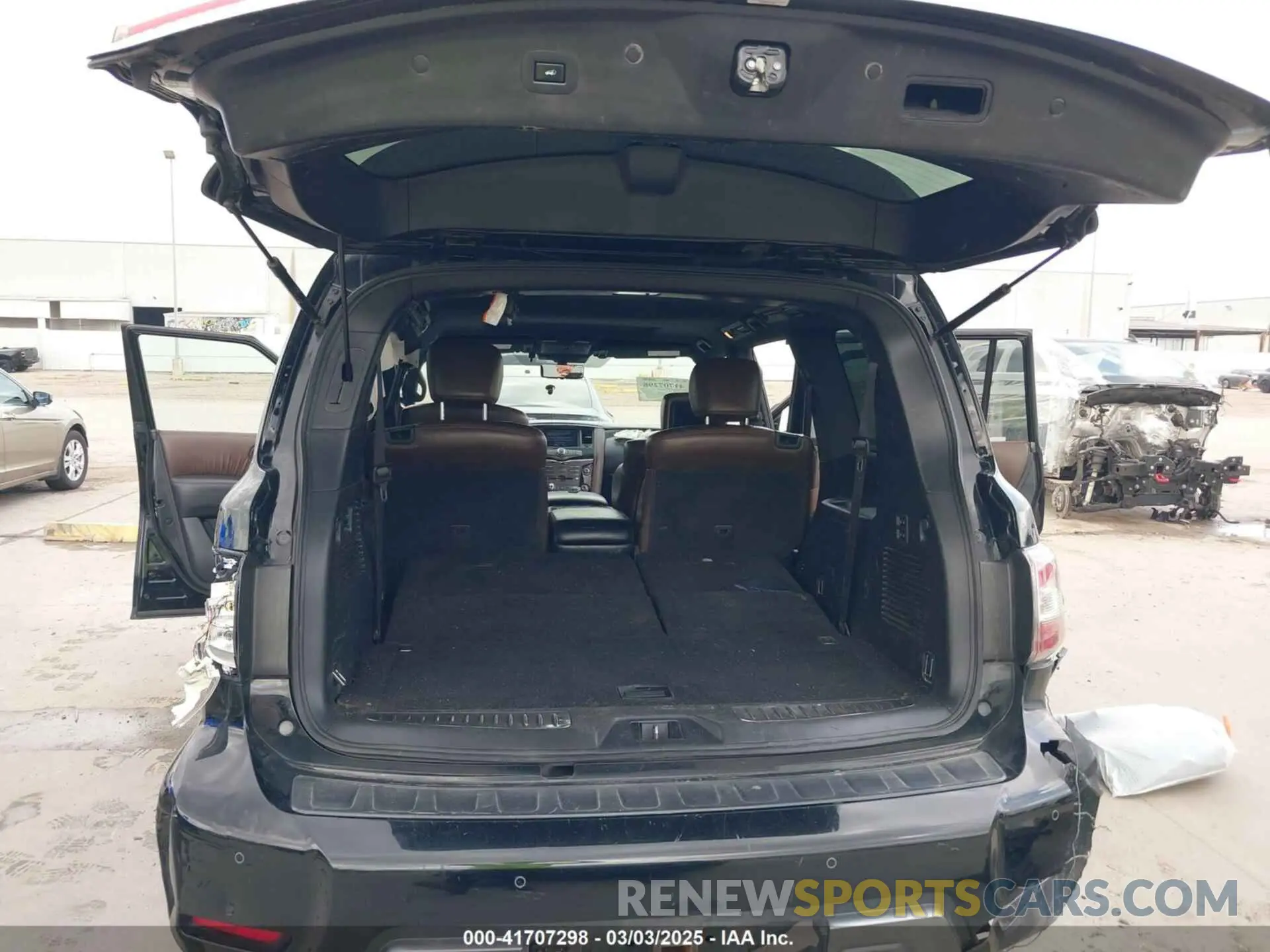 22 Photograph of a damaged car JN8AY2NF9L9360524 NISSAN ARMADA 2020