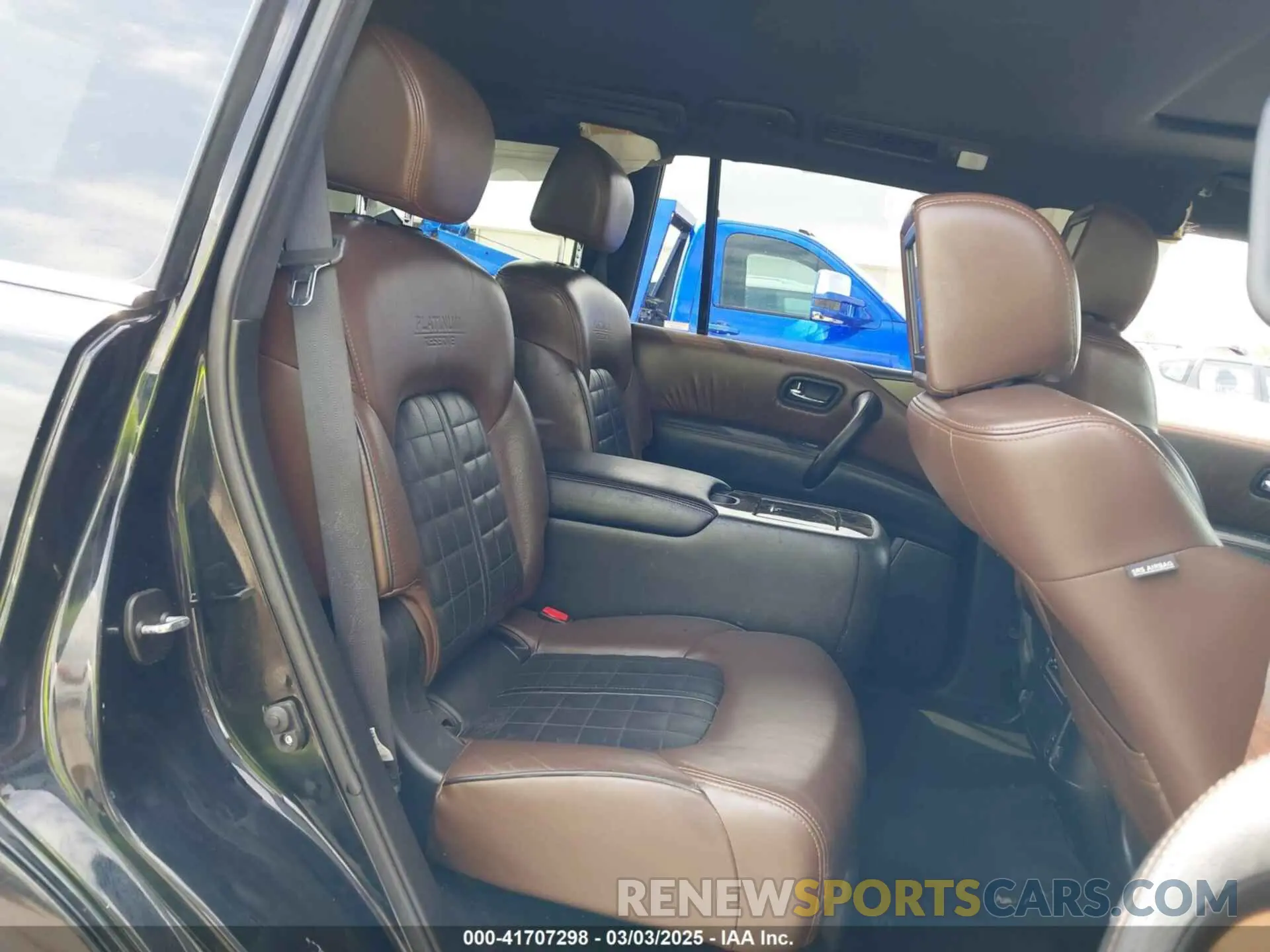 8 Photograph of a damaged car JN8AY2NF9L9360524 NISSAN ARMADA 2020