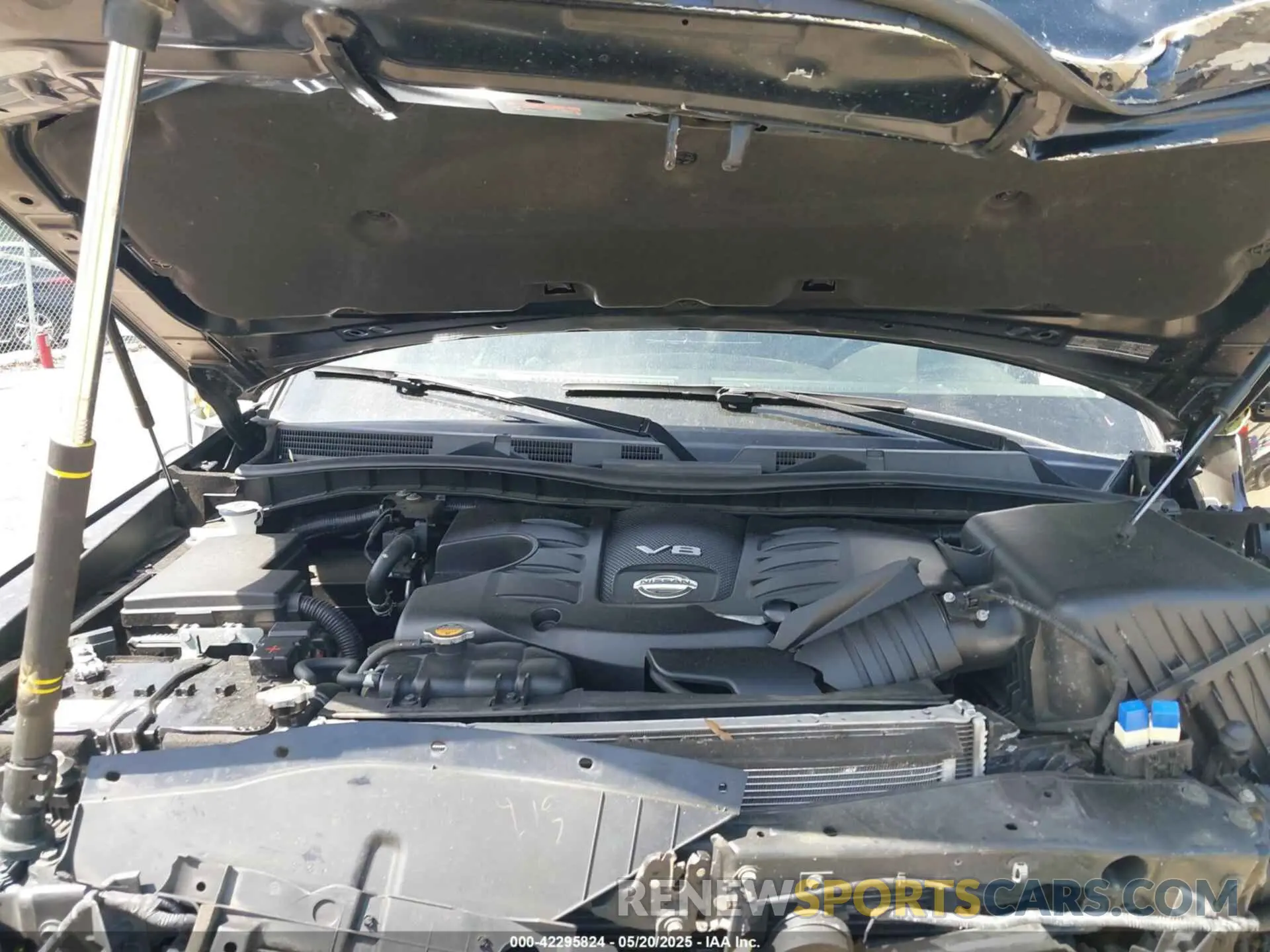10 Фотография поврежденного автомобиля JN8AY2AC6M9147642 NISSAN ARMADA 2021