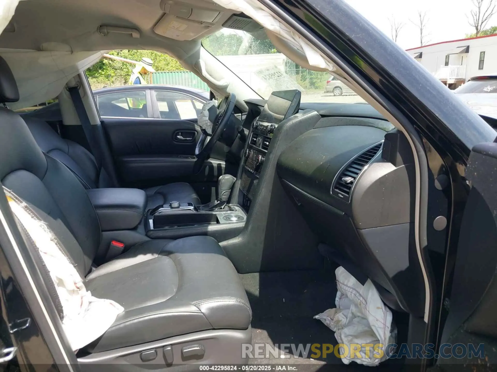 5 Фотография поврежденного автомобиля JN8AY2AC6M9147642 NISSAN ARMADA 2021