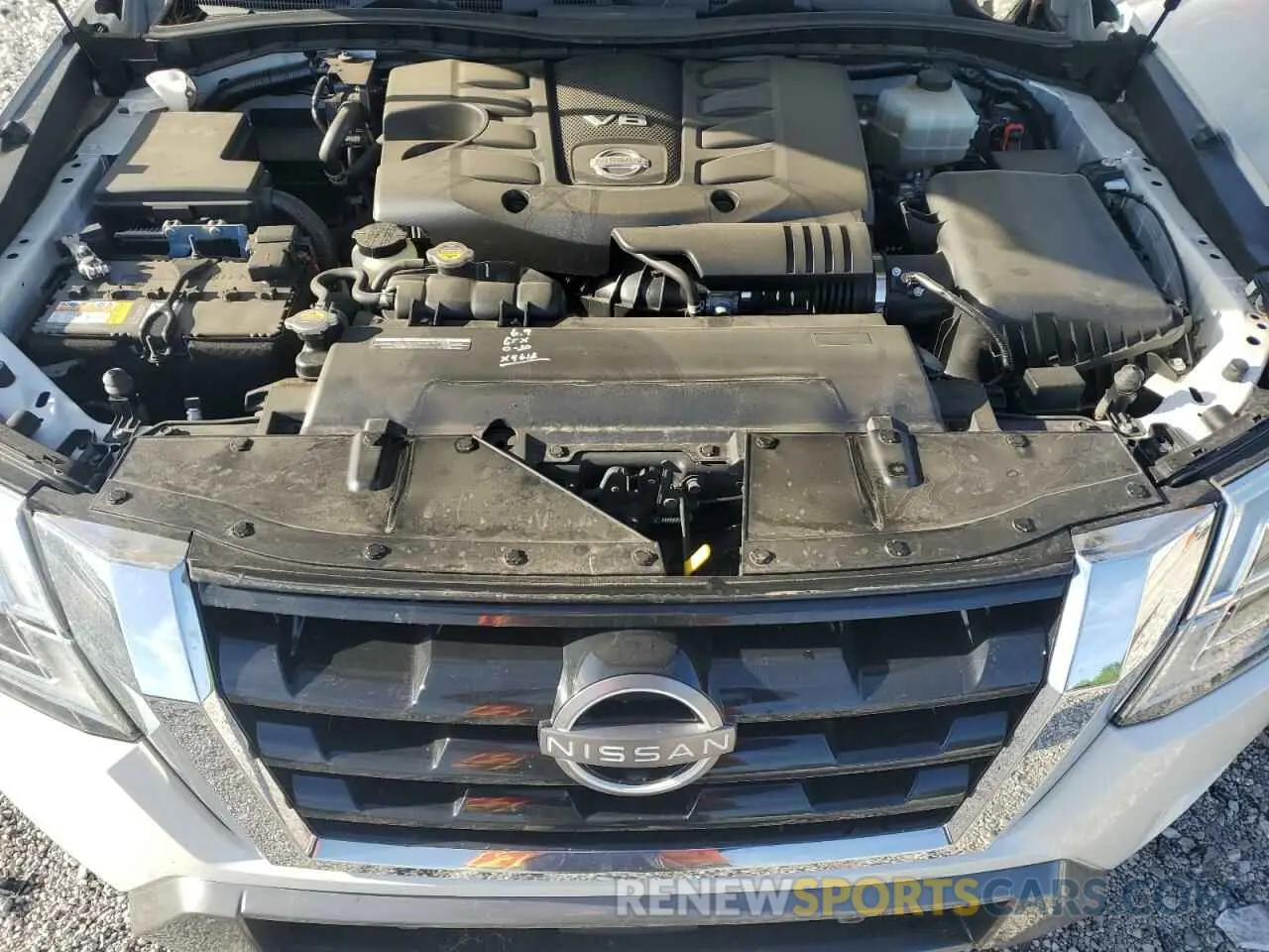 12 Photograph of a damaged car JN8AY2AC6M9148046 NISSAN ARMADA 2021