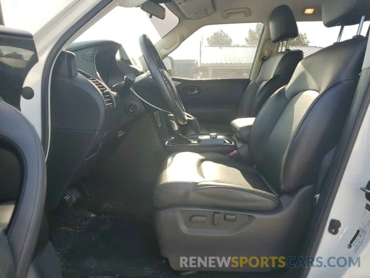 7 Photograph of a damaged car JN8AY2AC6M9148046 NISSAN ARMADA 2021