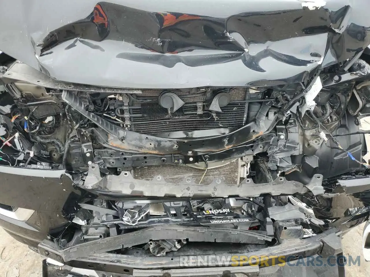 14 Photograph of a damaged car JN8AY2AD0M9660541 NISSAN ARMADA 2021
