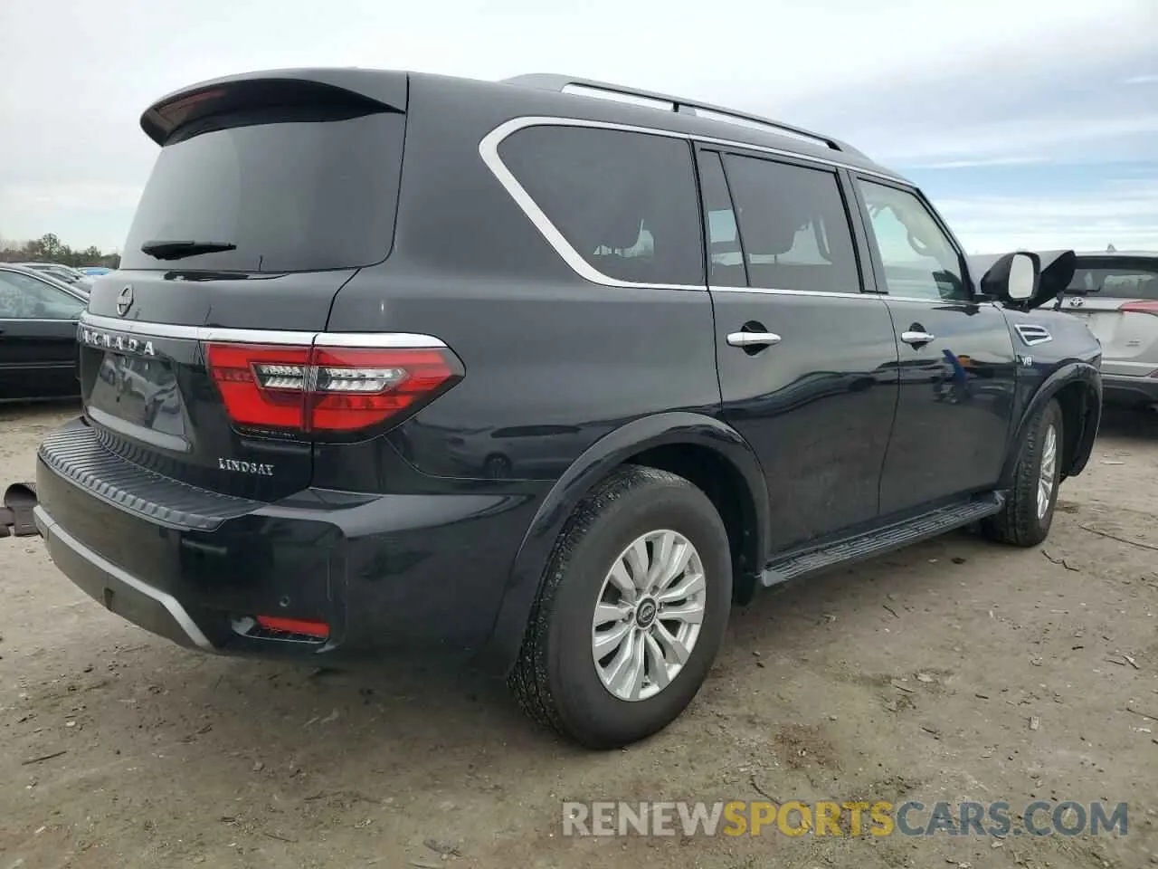 3 Photograph of a damaged car JN8AY2AD0M9660541 NISSAN ARMADA 2021