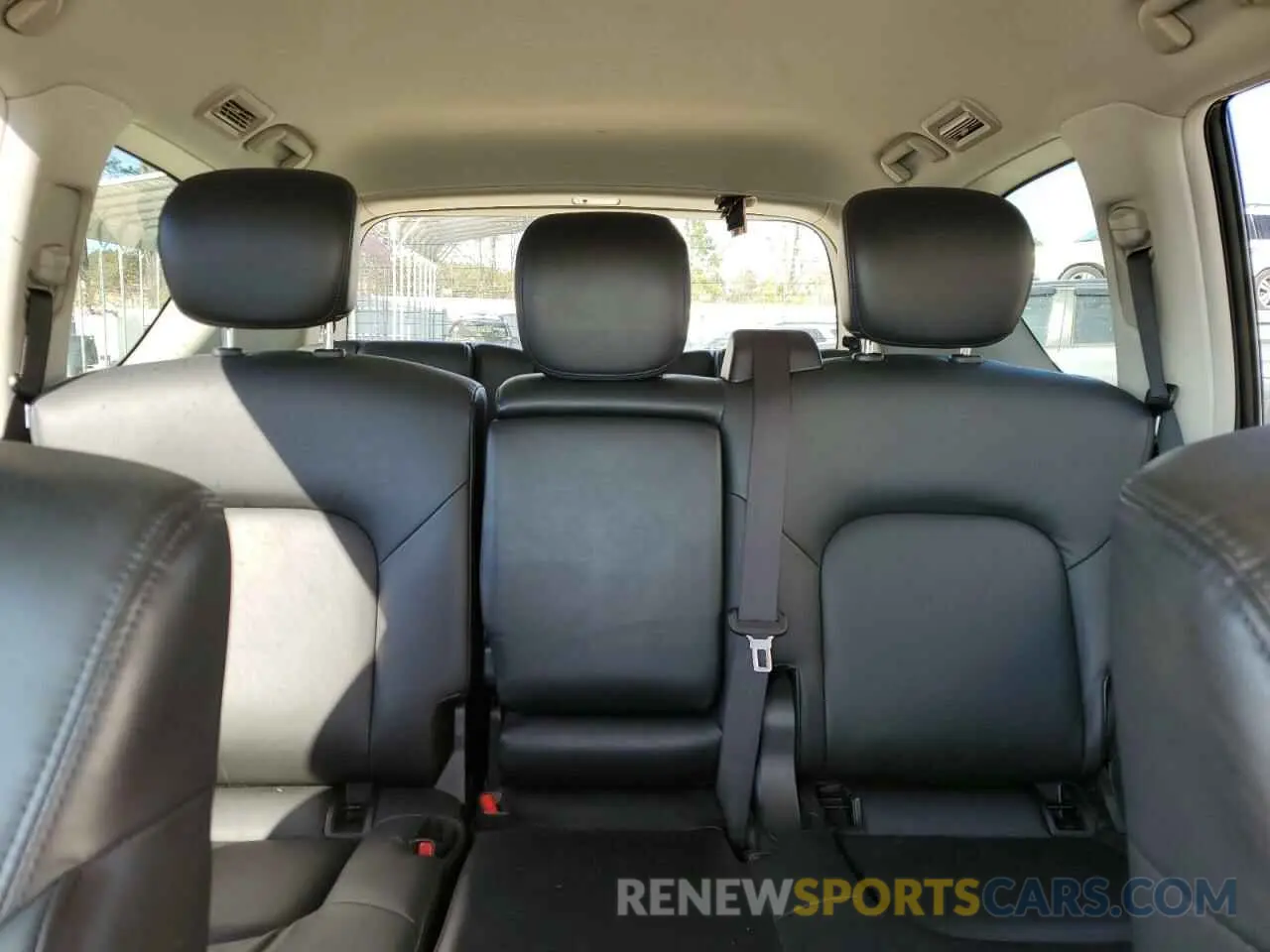10 Photograph of a damaged car JN8AY2AD4M9662695 NISSAN ARMADA 2021
