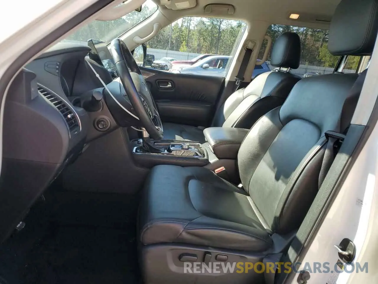 7 Photograph of a damaged car JN8AY2AD4M9662695 NISSAN ARMADA 2021