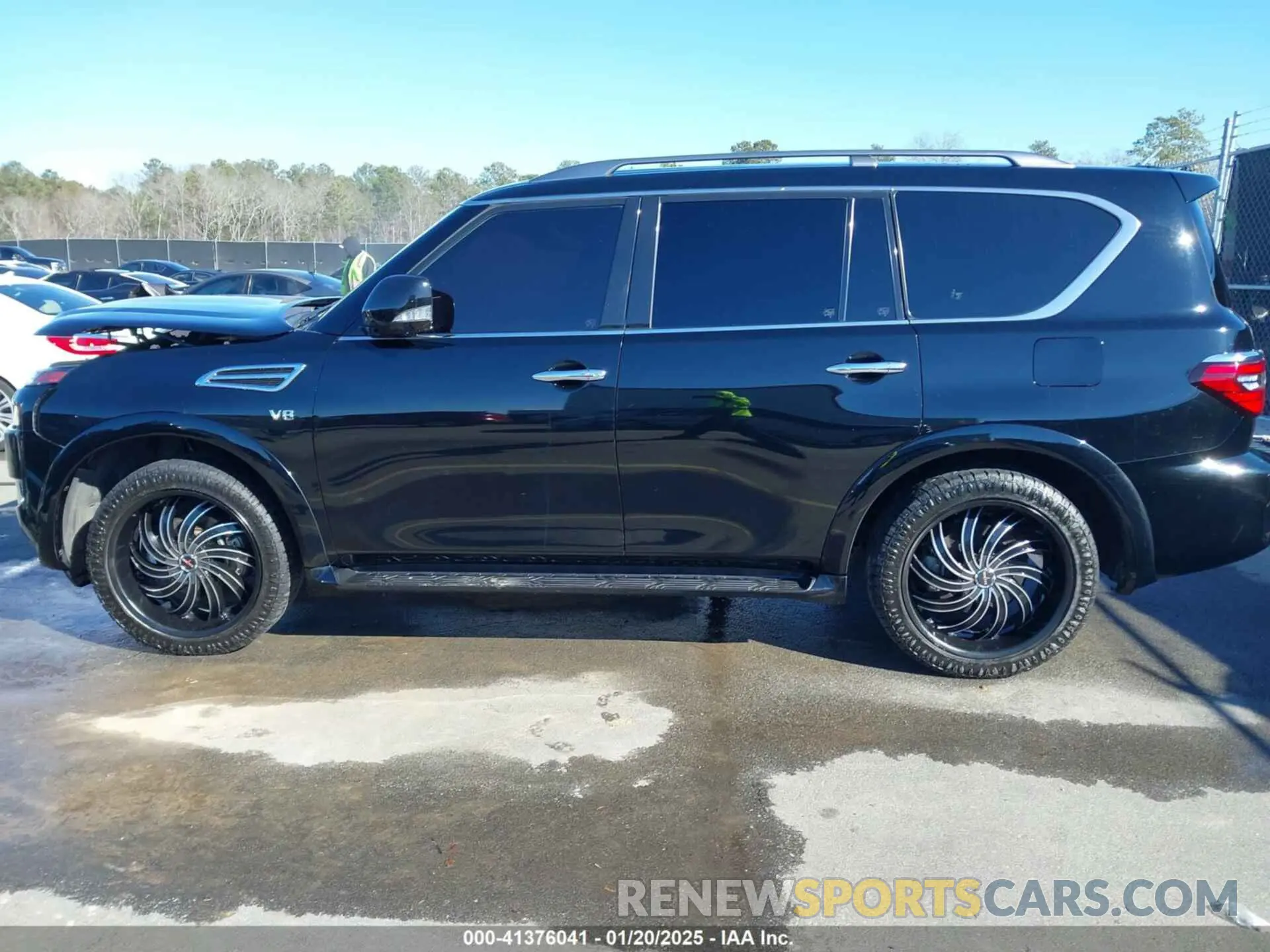 14 Фотография поврежденного автомобиля JN8AY2BA1M9370040 NISSAN ARMADA 2021