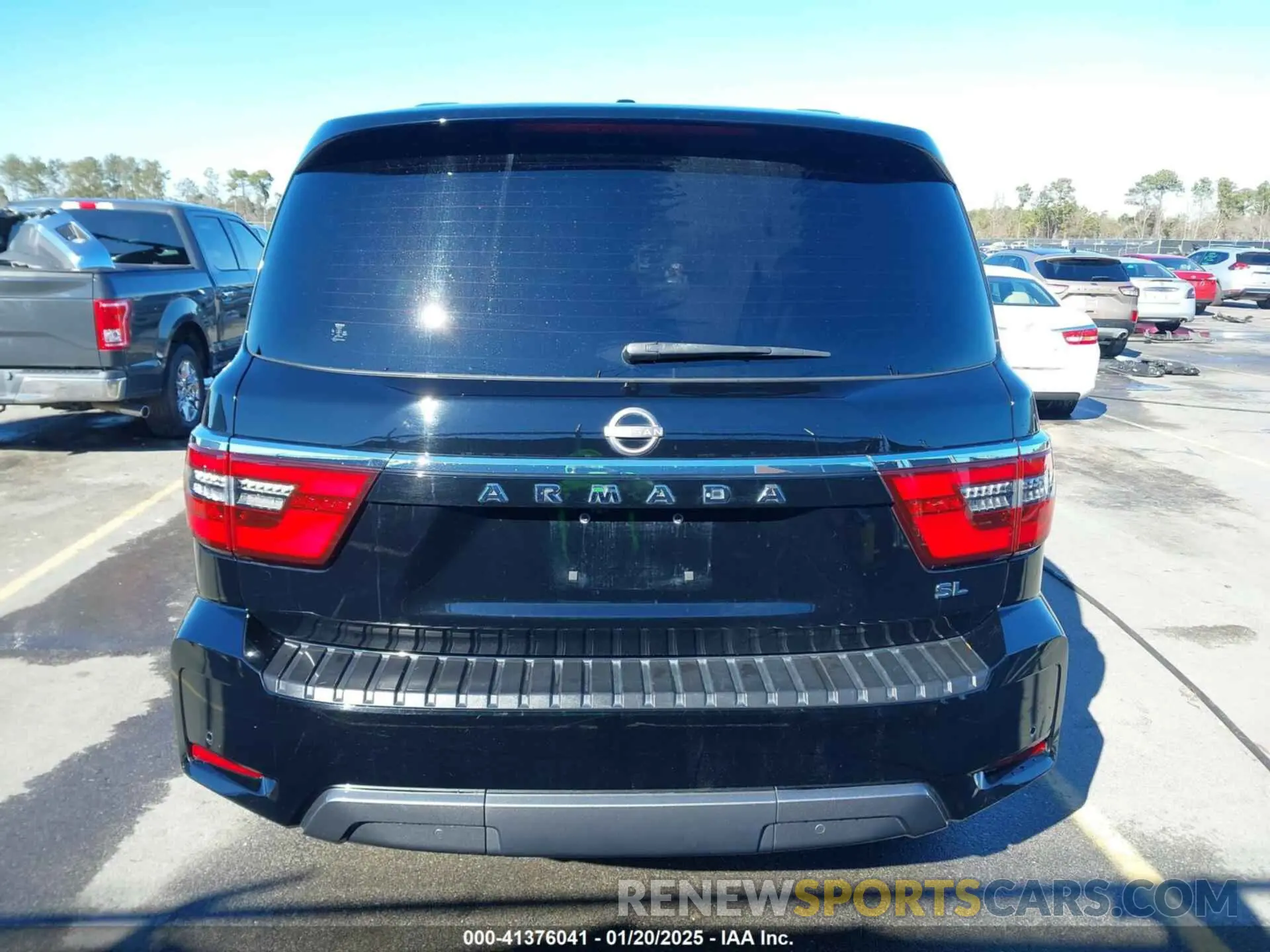 16 Фотография поврежденного автомобиля JN8AY2BA1M9370040 NISSAN ARMADA 2021
