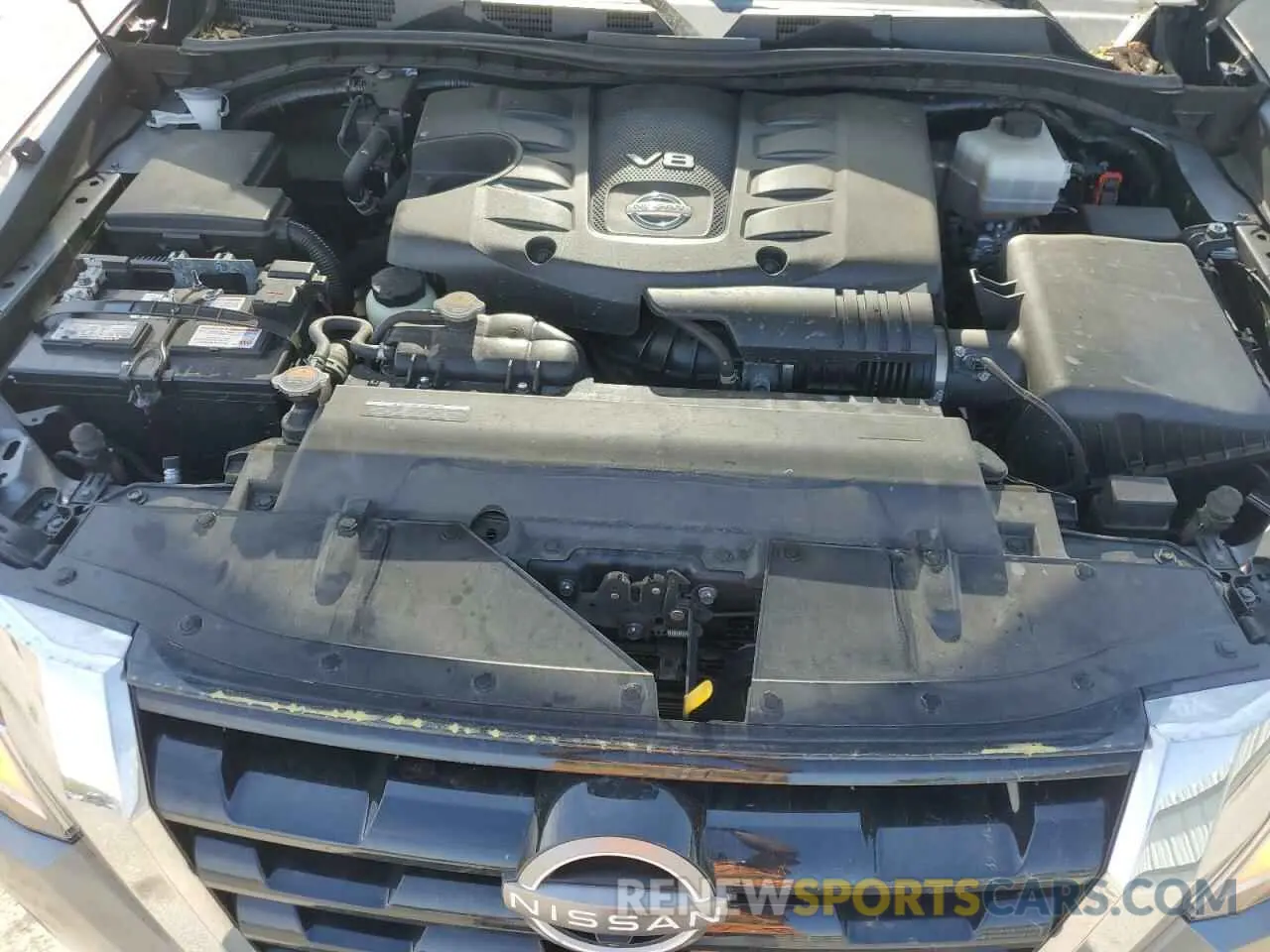12 Photograph of a damaged car JN8AY2BA7M9371080 NISSAN ARMADA 2021
