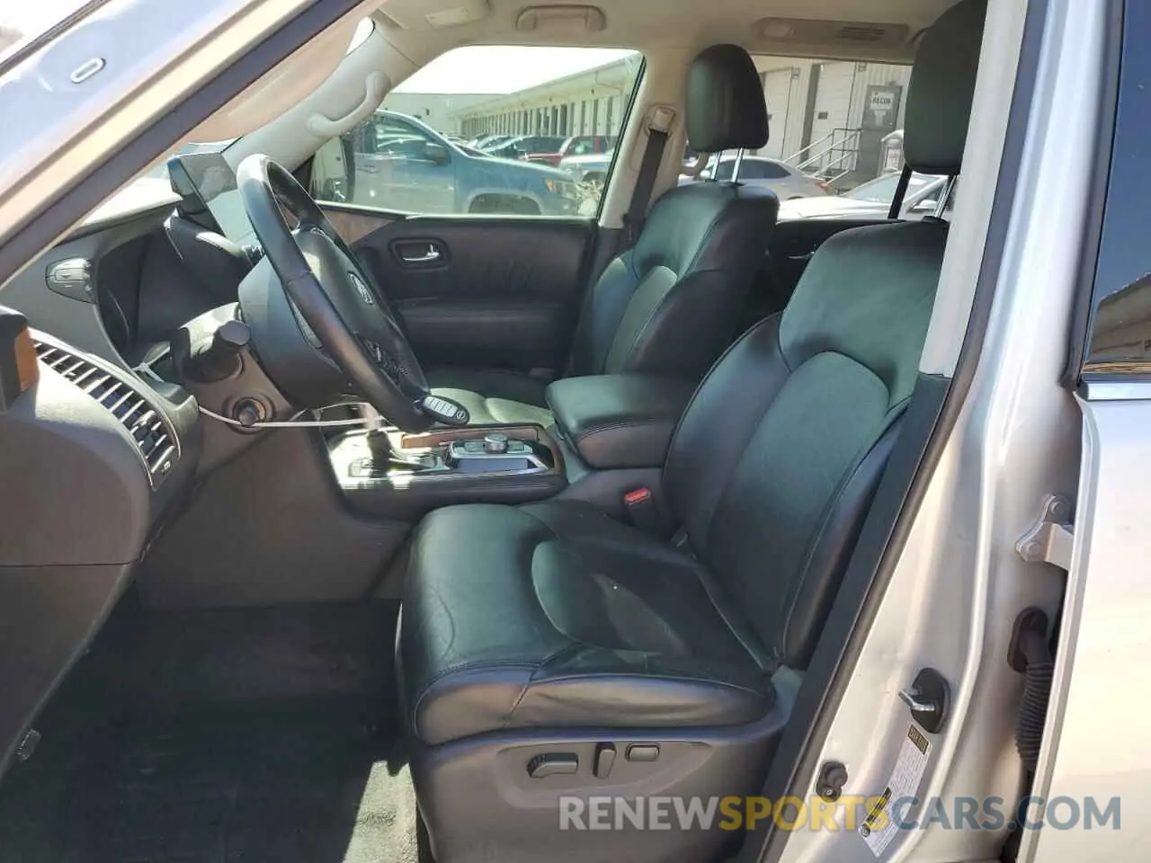 7 Photograph of a damaged car JN8AY2BAXM9374569 NISSAN ARMADA 2021