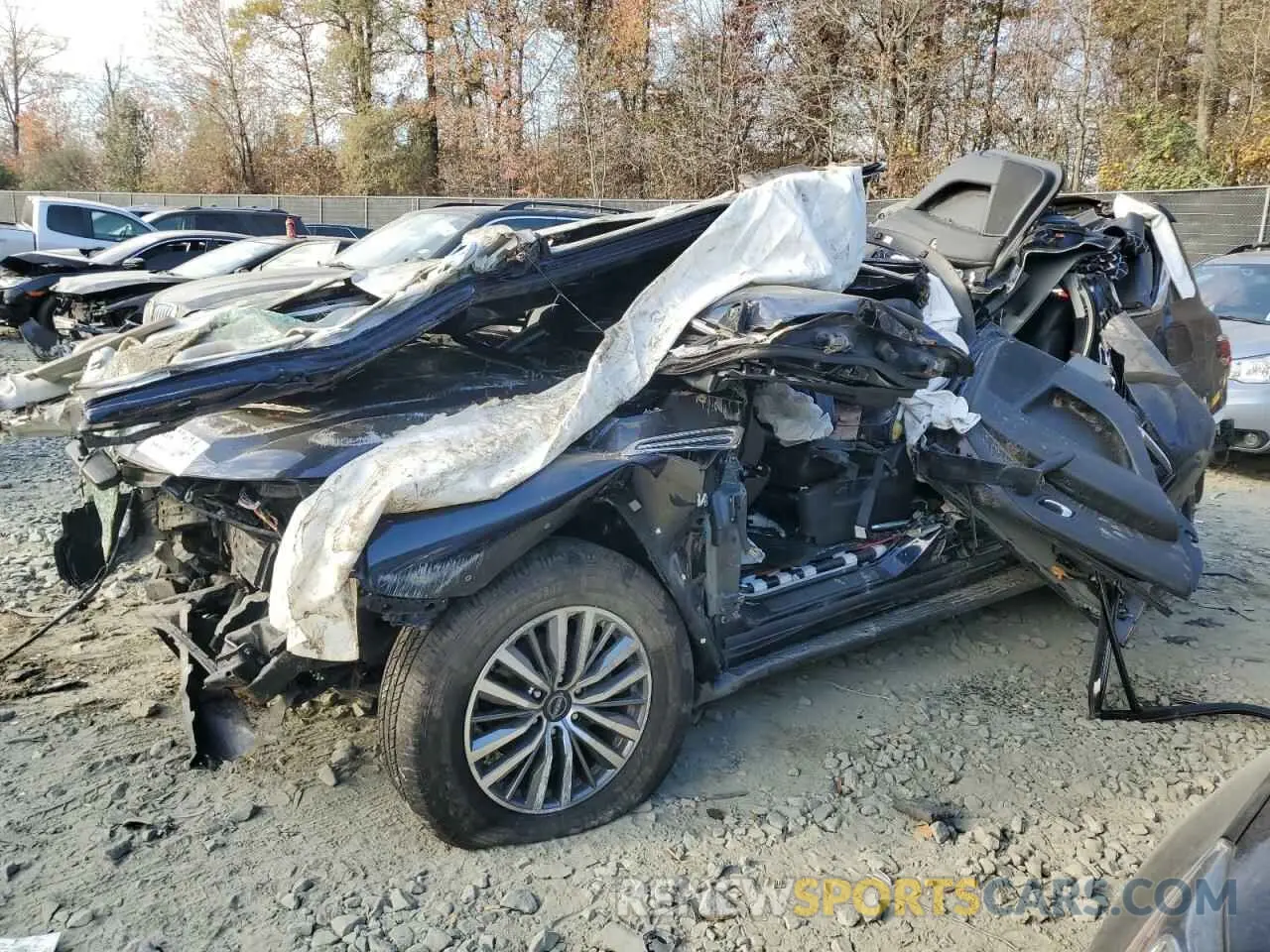 1 Фотография поврежденного автомобиля JN8AY2BB0M9792681 NISSAN ARMADA 2021