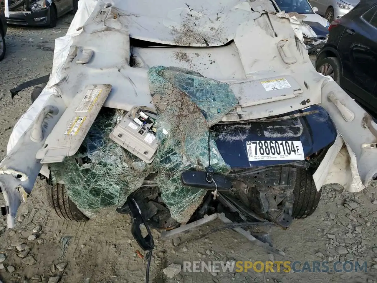 13 Фотография поврежденного автомобиля JN8AY2BB0M9792681 NISSAN ARMADA 2021