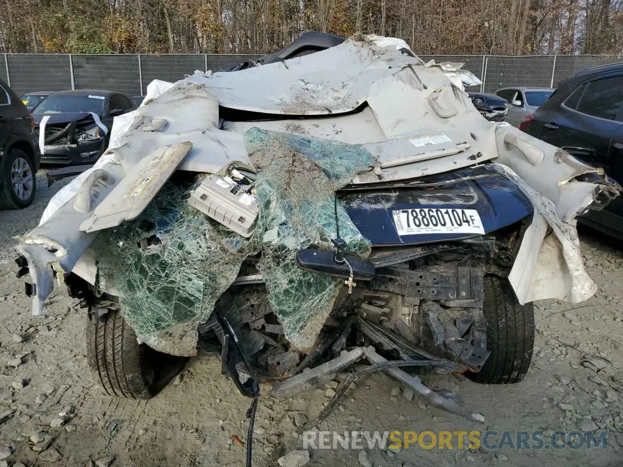 5 Фотография поврежденного автомобиля JN8AY2BB0M9792681 NISSAN ARMADA 2021