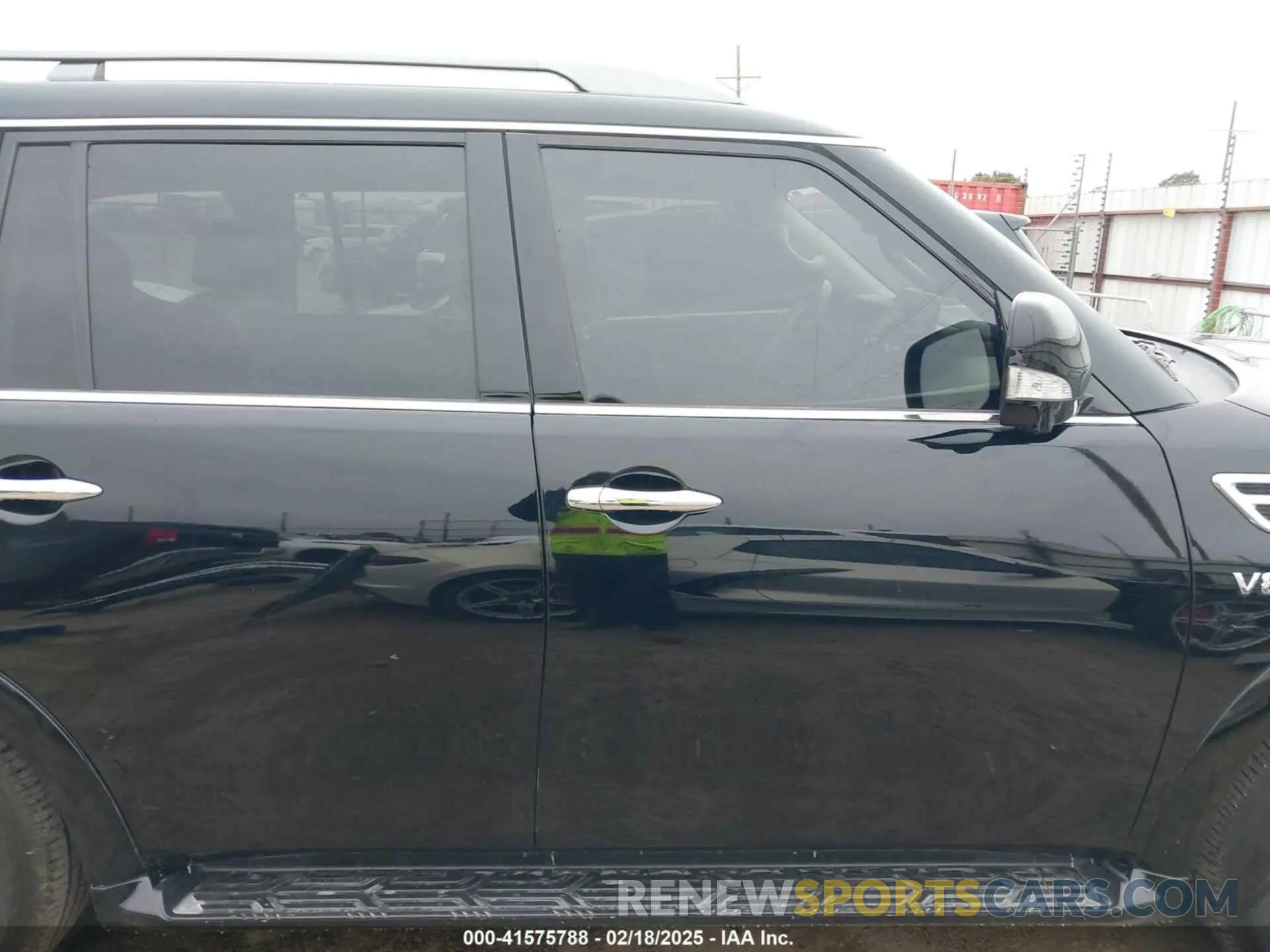 14 Photograph of a damaged car JN8AY2BB4M9792540 NISSAN ARMADA 2021