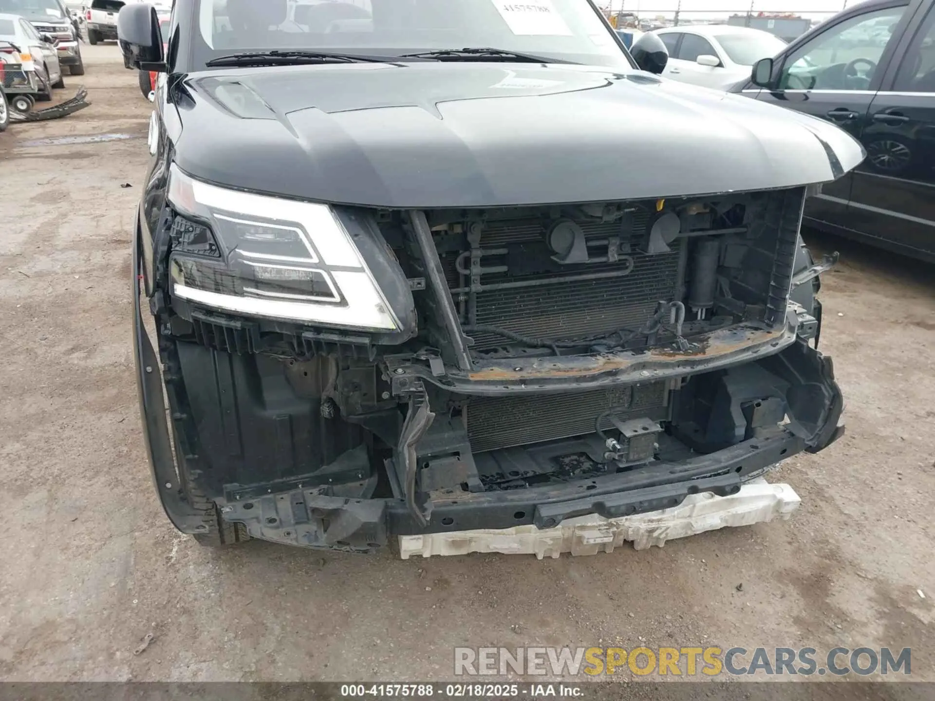 21 Photograph of a damaged car JN8AY2BB4M9792540 NISSAN ARMADA 2021