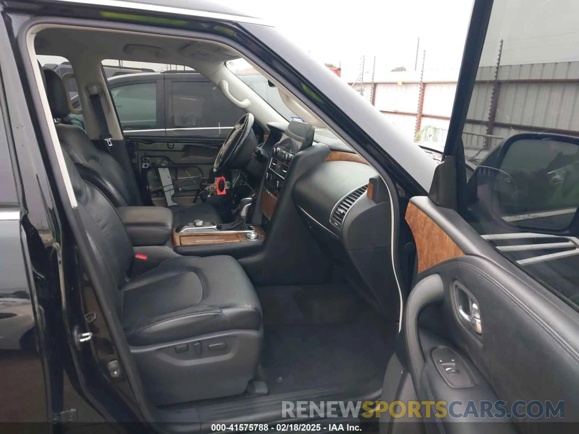 5 Photograph of a damaged car JN8AY2BB4M9792540 NISSAN ARMADA 2021