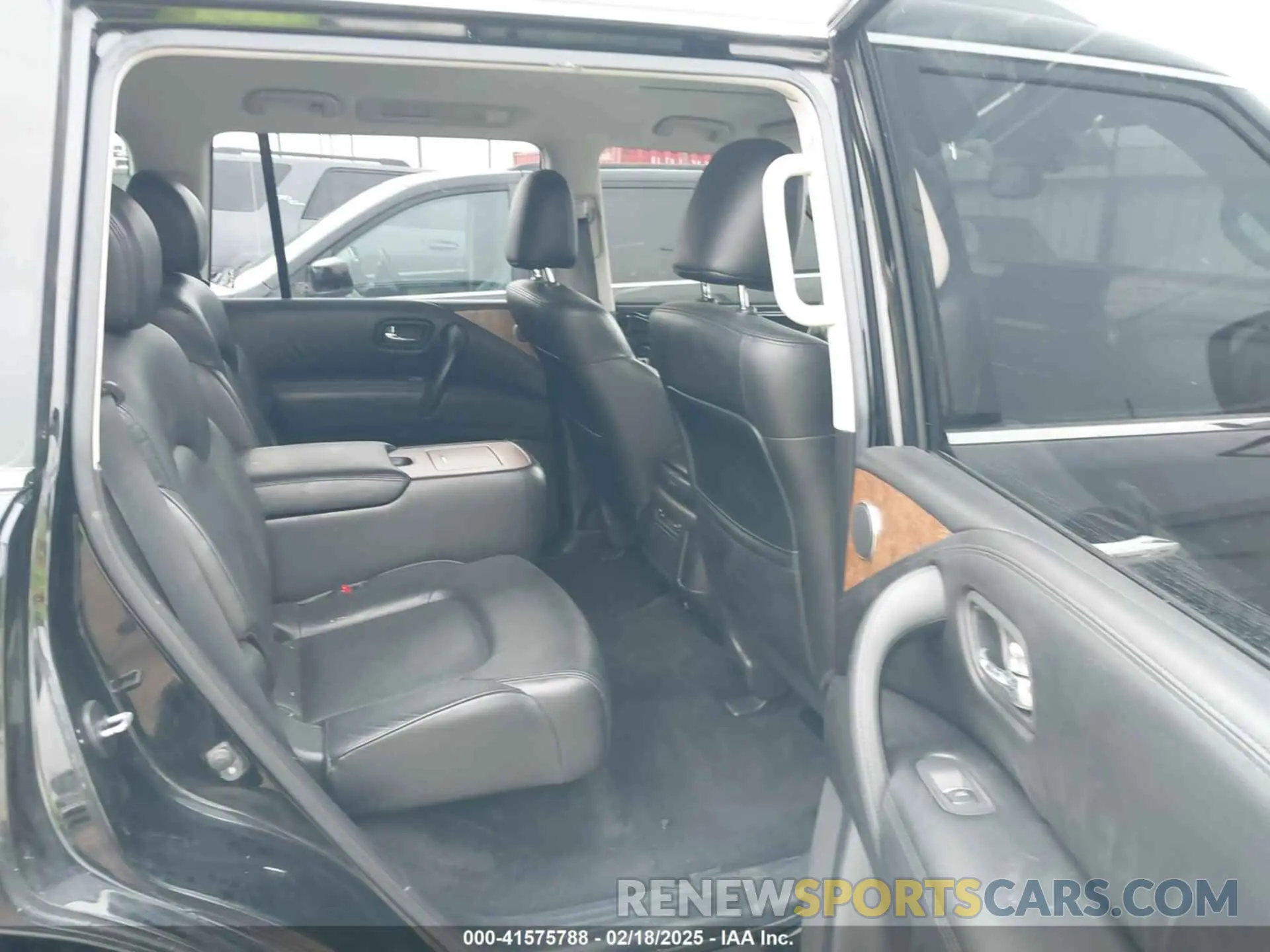 8 Photograph of a damaged car JN8AY2BB4M9792540 NISSAN ARMADA 2021