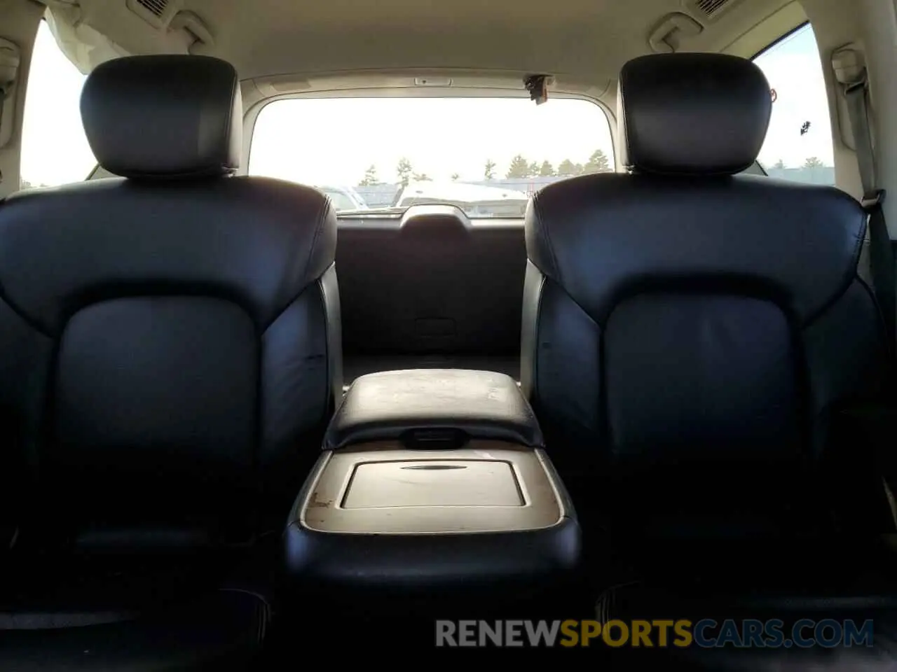 10 Photograph of a damaged car JN8AY2BB6M9792149 NISSAN ARMADA 2021