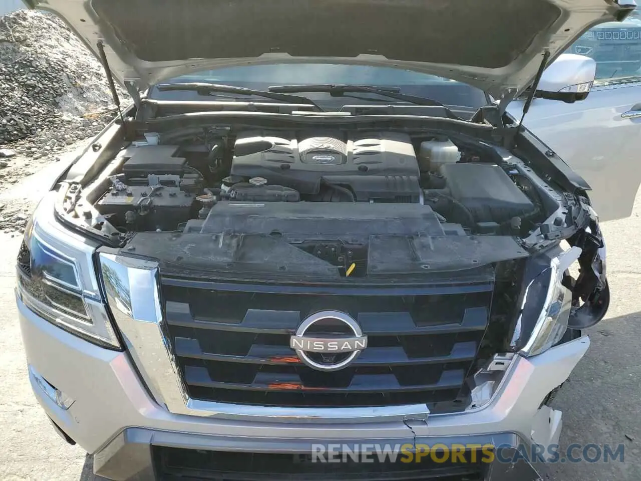13 Photograph of a damaged car JN8AY2BB6M9792149 NISSAN ARMADA 2021