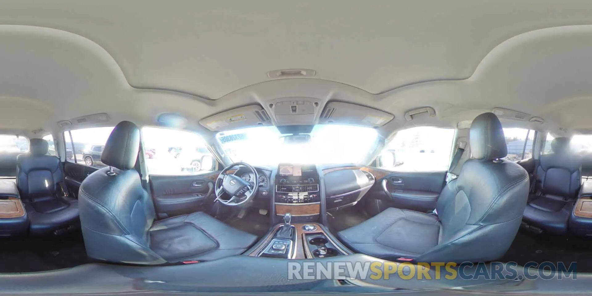 14 Photograph of a damaged car JN8AY2BB6M9792149 NISSAN ARMADA 2021