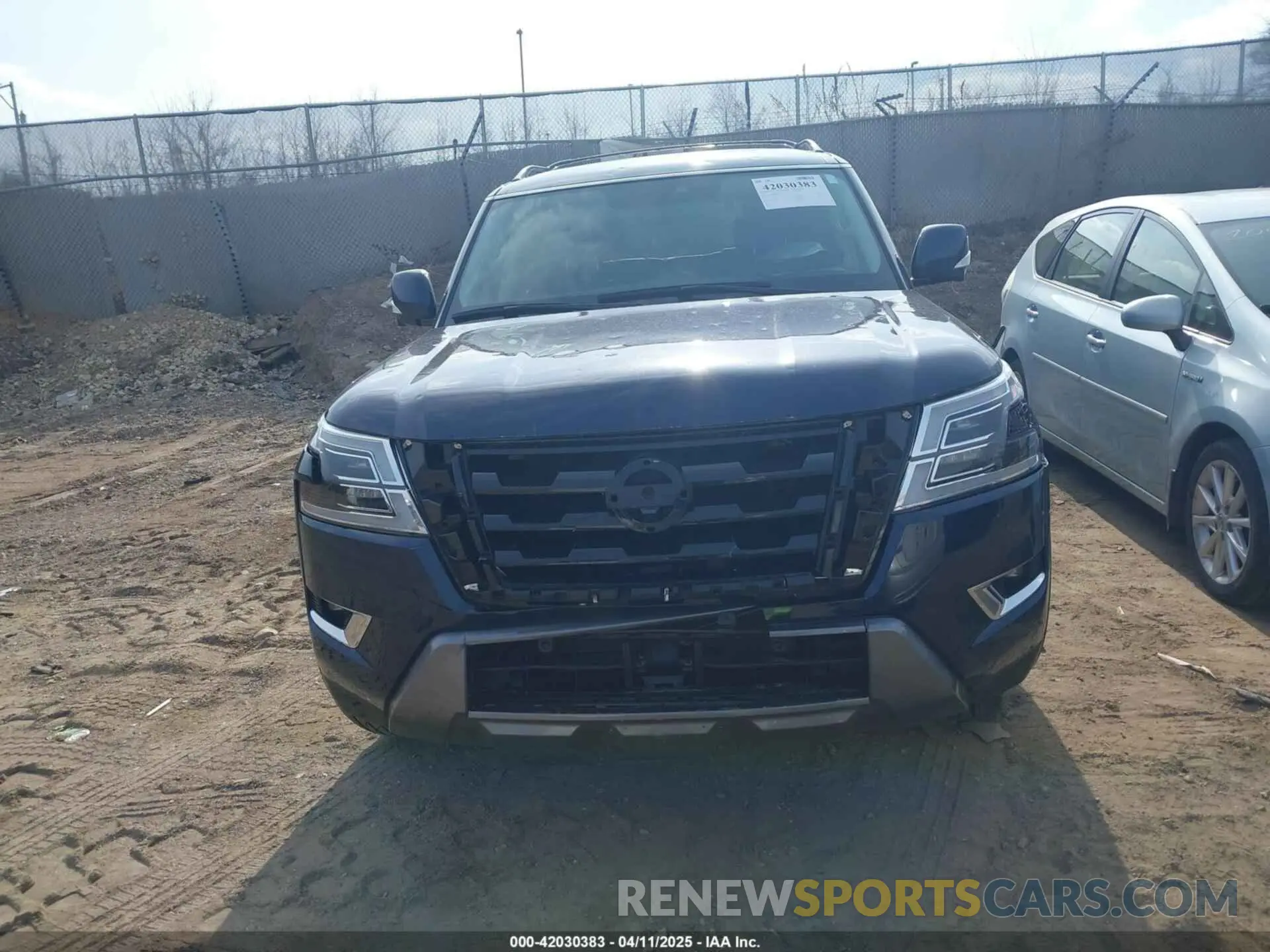 12 Photograph of a damaged car JN8AY2BB7M9795240 NISSAN ARMADA 2021