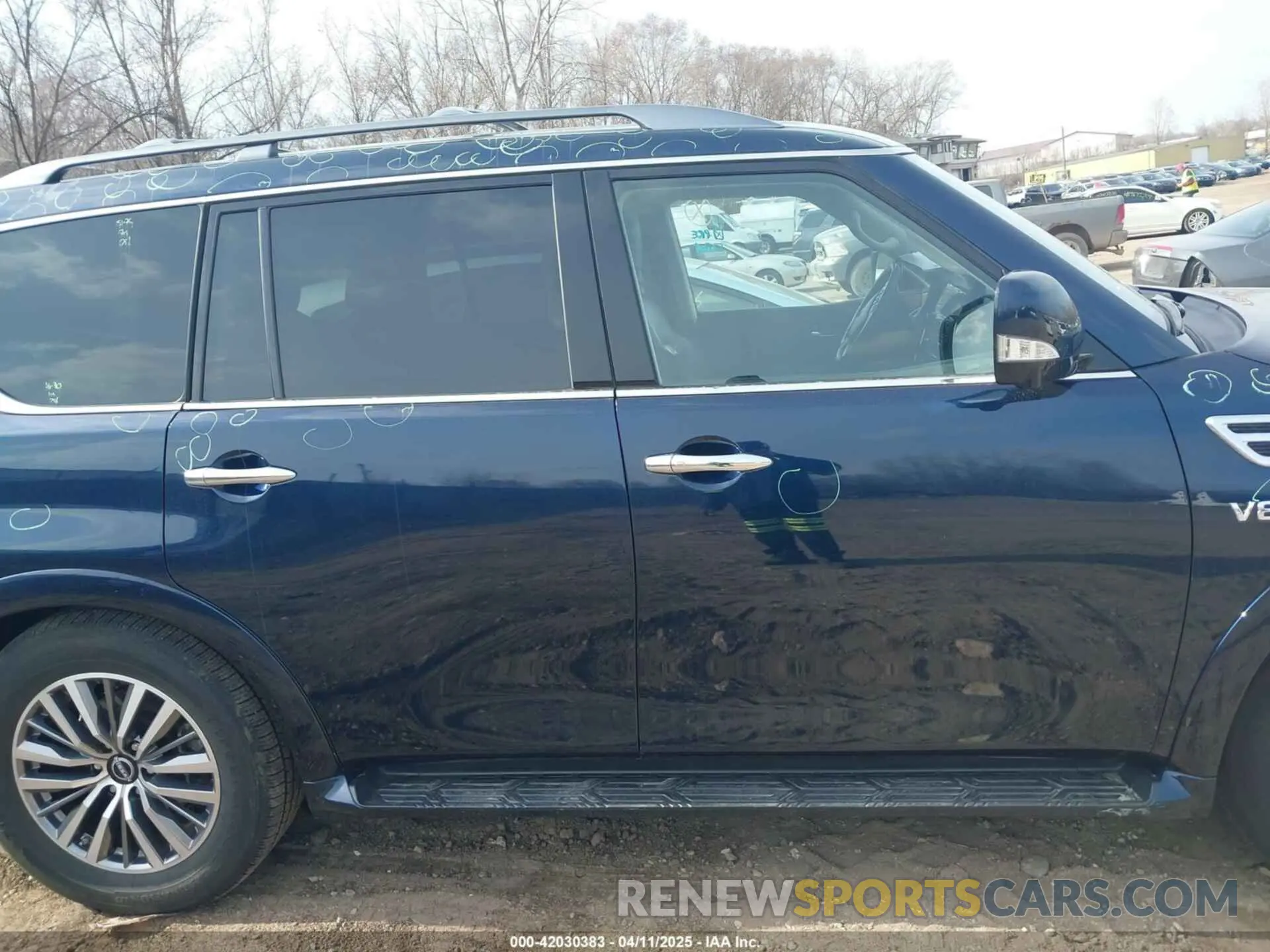 13 Photograph of a damaged car JN8AY2BB7M9795240 NISSAN ARMADA 2021