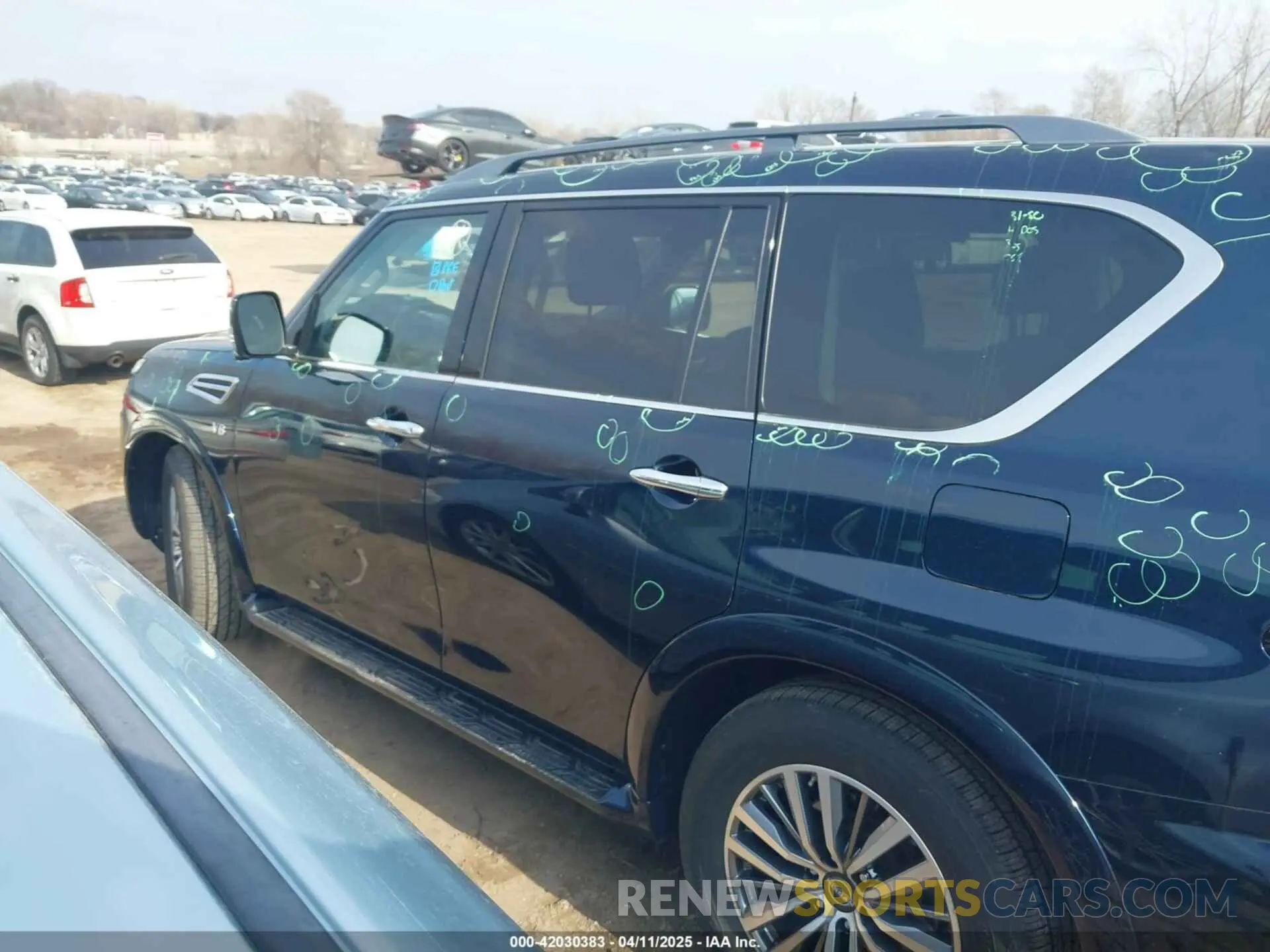 14 Photograph of a damaged car JN8AY2BB7M9795240 NISSAN ARMADA 2021