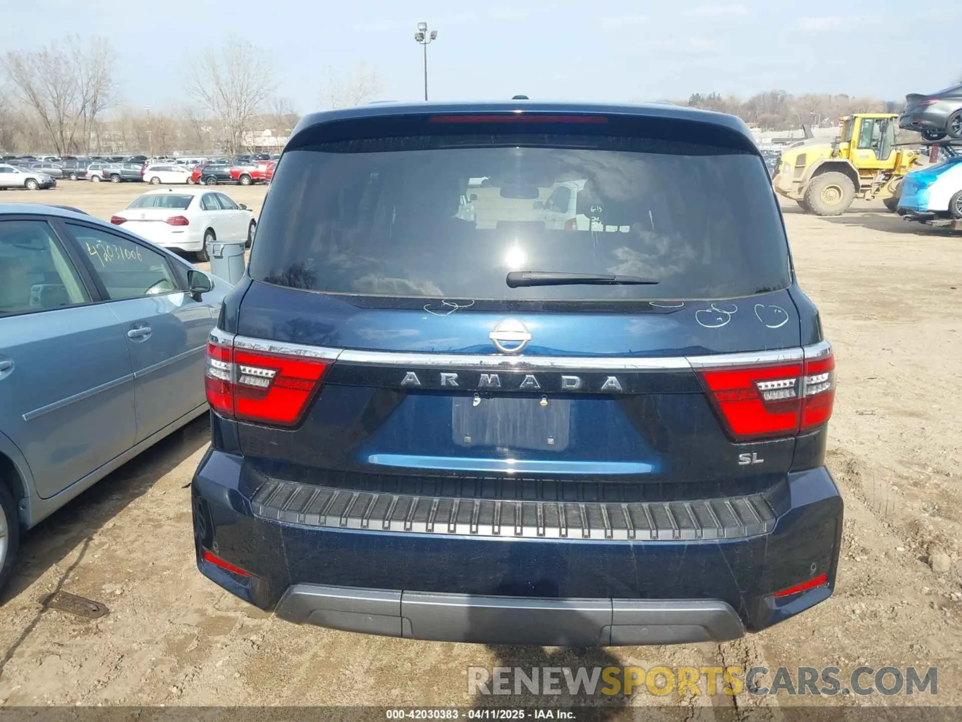16 Photograph of a damaged car JN8AY2BB7M9795240 NISSAN ARMADA 2021