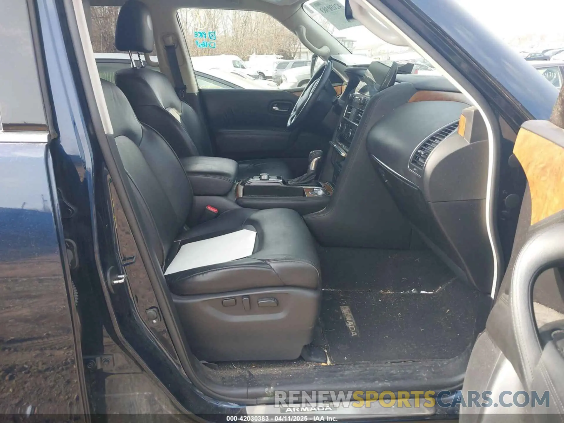 5 Photograph of a damaged car JN8AY2BB7M9795240 NISSAN ARMADA 2021