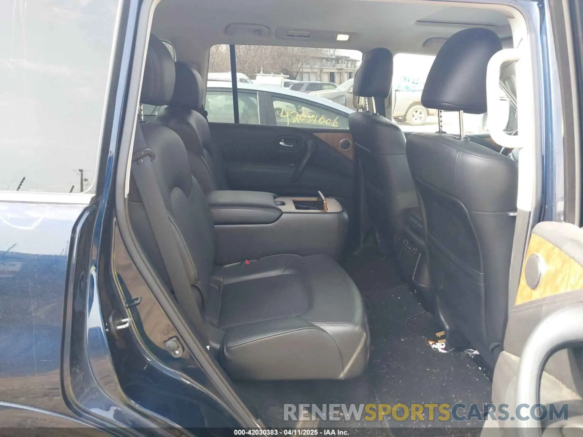 8 Photograph of a damaged car JN8AY2BB7M9795240 NISSAN ARMADA 2021