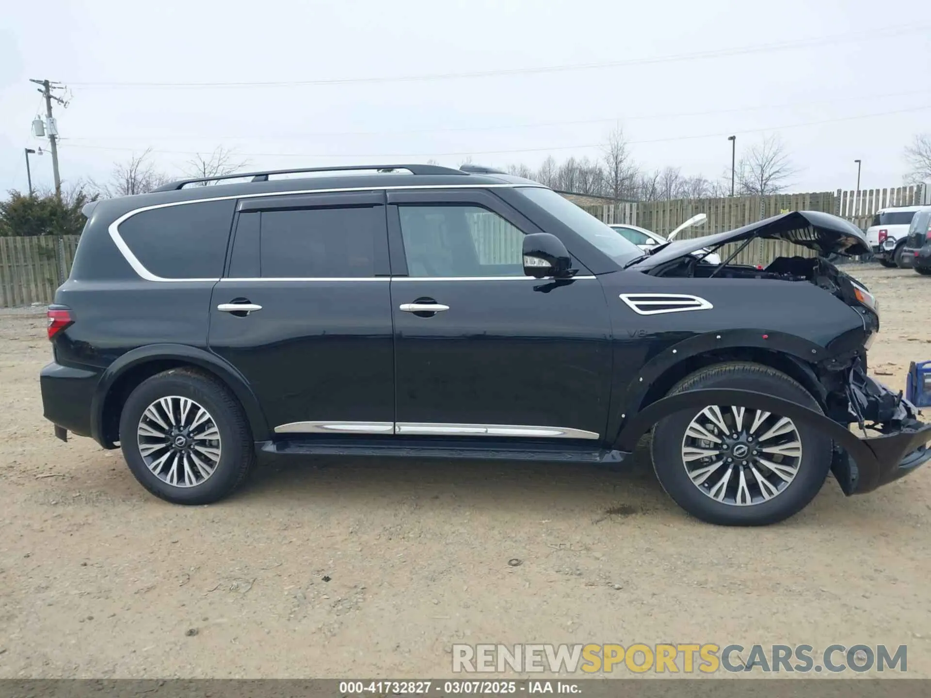 13 Photograph of a damaged car JN8AY2BB8M9790483 NISSAN ARMADA 2021