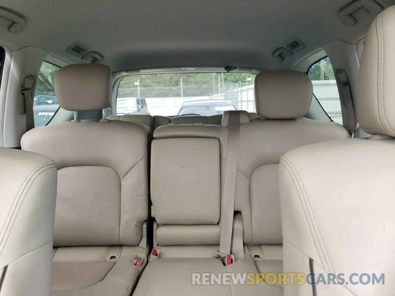 10 Photograph of a damaged car JN8AY2BD3M9661794 NISSAN ARMADA 2021