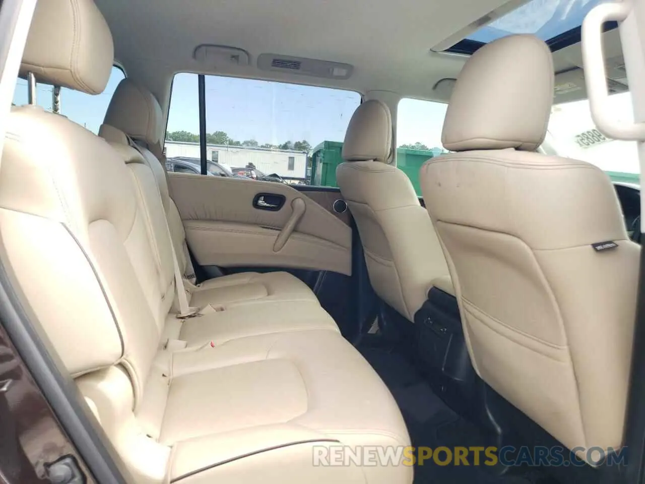 11 Photograph of a damaged car JN8AY2BD3M9661794 NISSAN ARMADA 2021