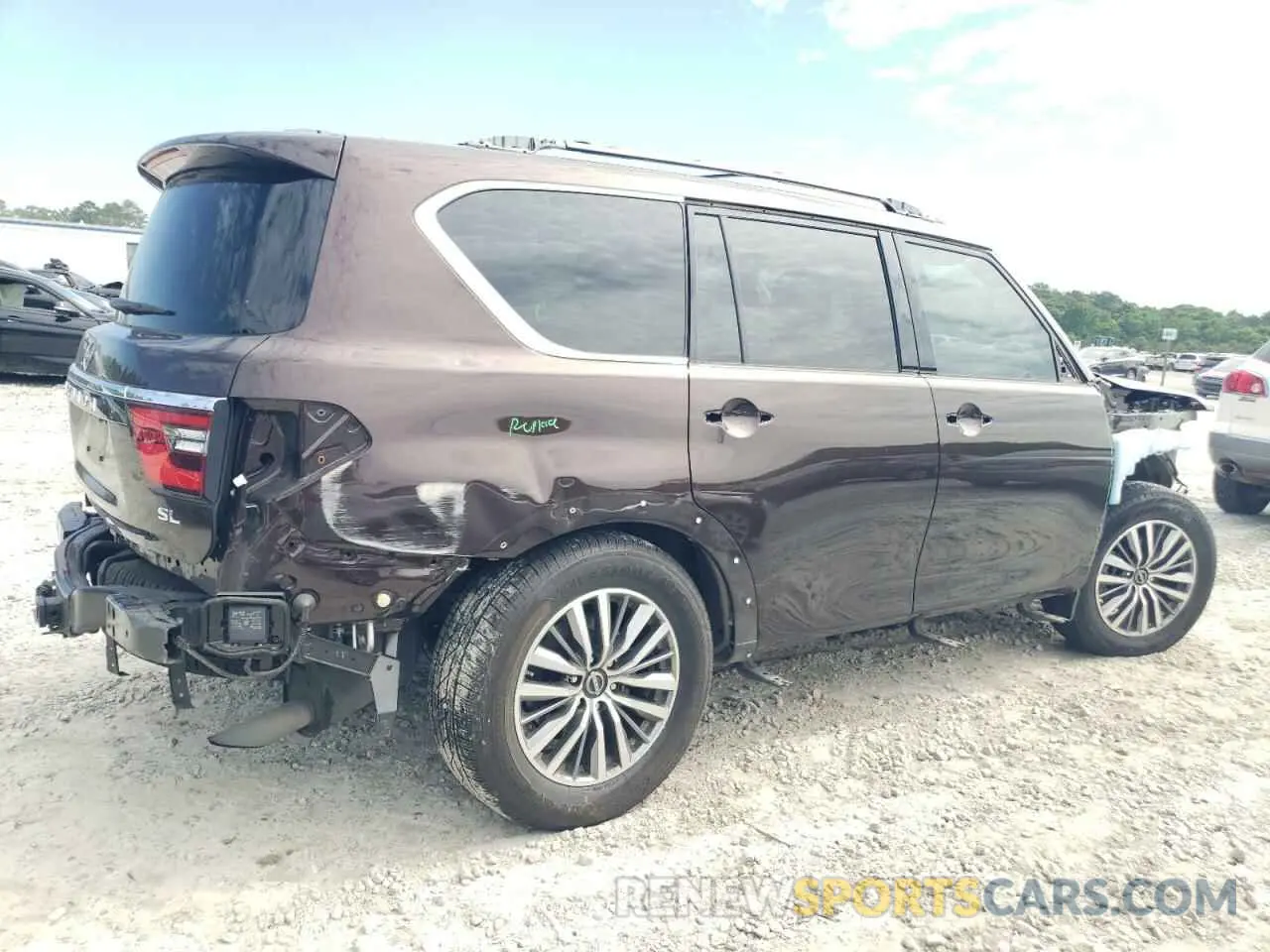 3 Photograph of a damaged car JN8AY2BD3M9661794 NISSAN ARMADA 2021