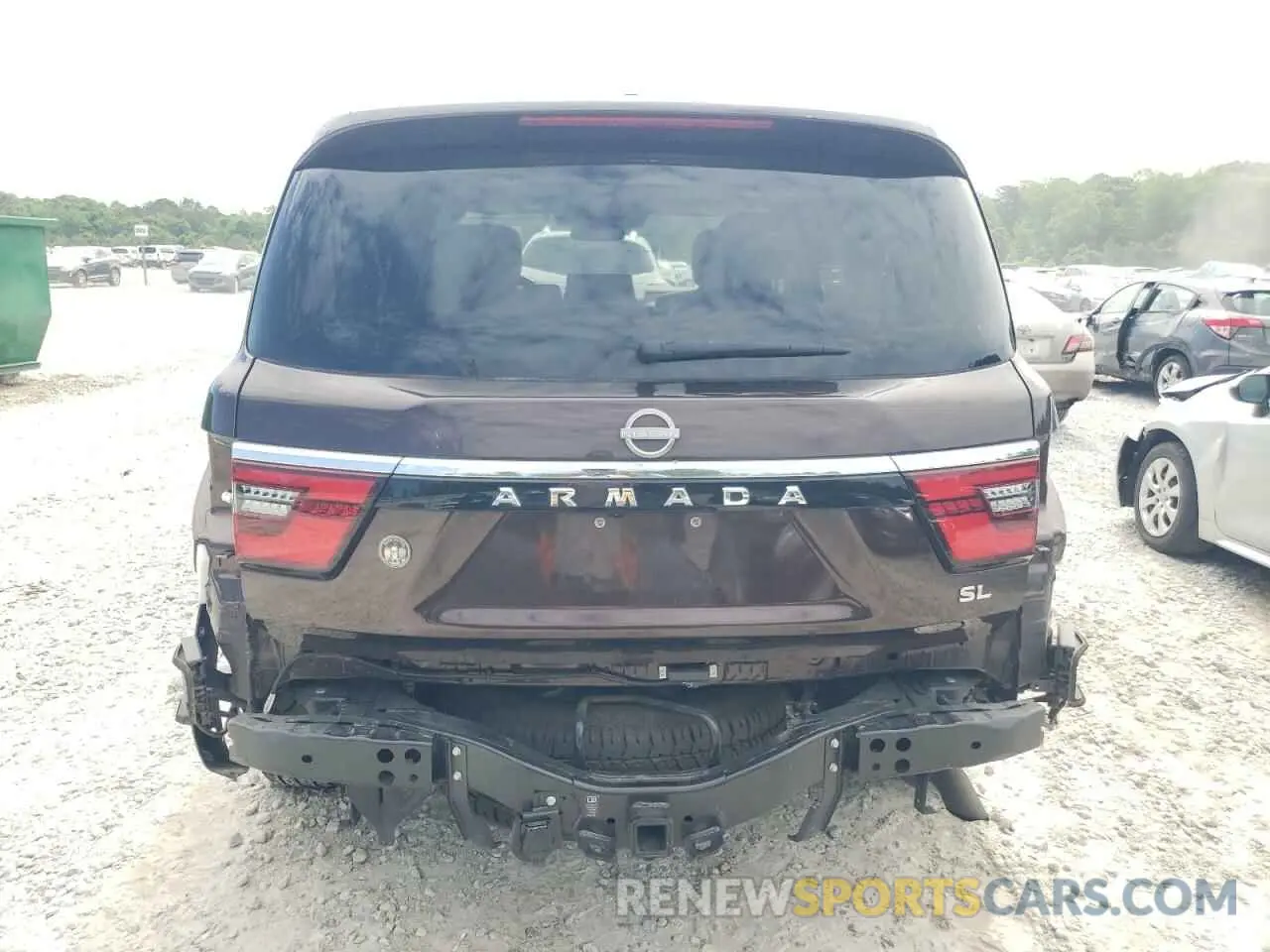 6 Photograph of a damaged car JN8AY2BD3M9661794 NISSAN ARMADA 2021