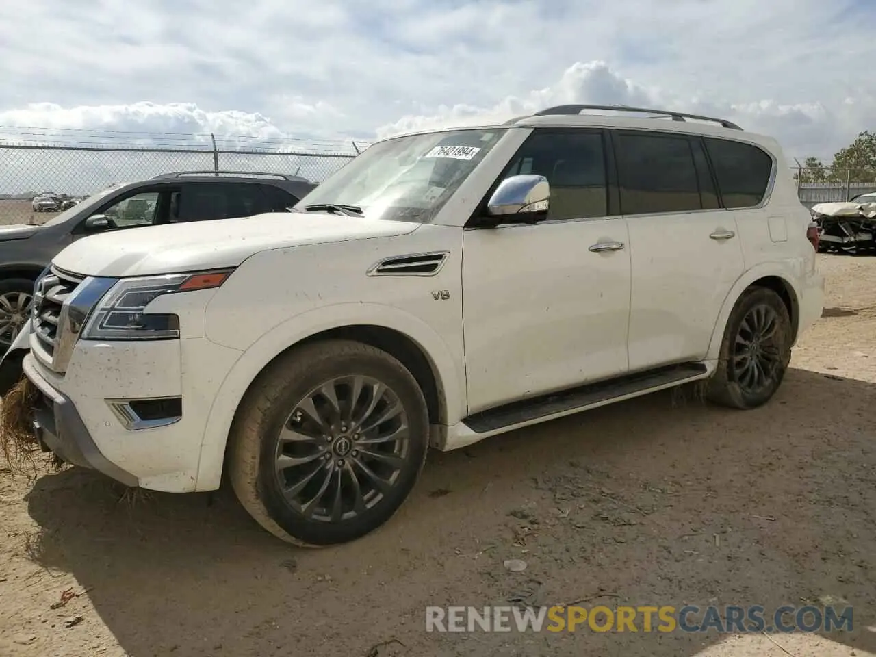 1 Фотография поврежденного автомобиля JN8AY2DA2M9374773 NISSAN ARMADA 2021
