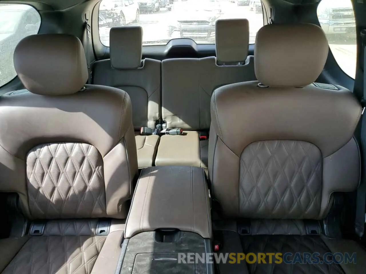 10 Фотография поврежденного автомобиля JN8AY2DA2M9374773 NISSAN ARMADA 2021