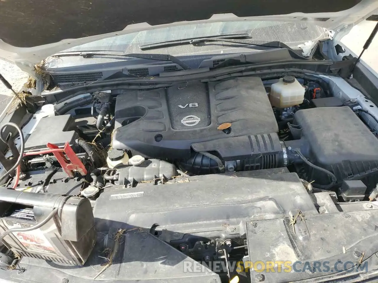 12 Фотография поврежденного автомобиля JN8AY2DA2M9374773 NISSAN ARMADA 2021